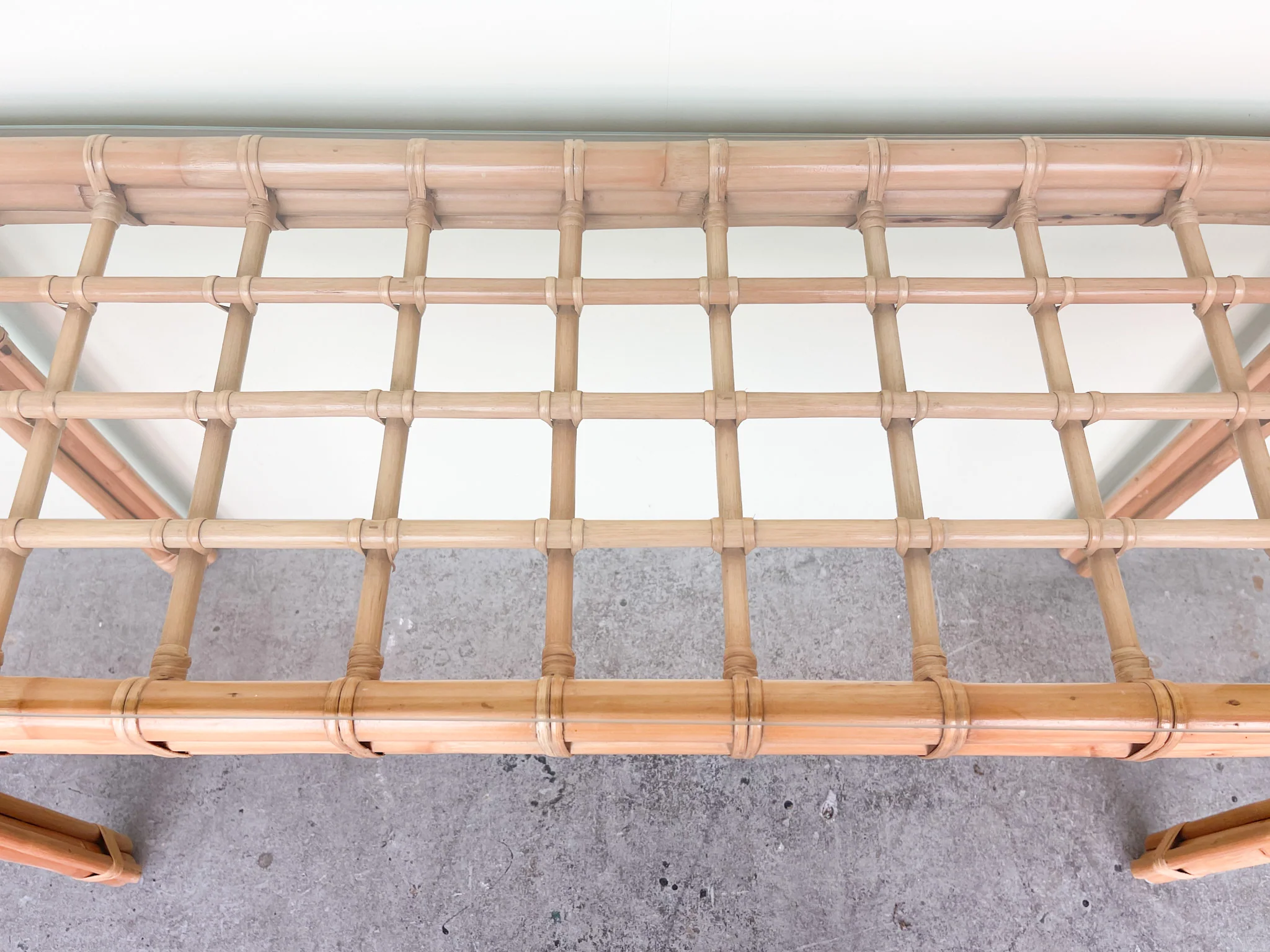 Coastal Rattan Console - Image 4