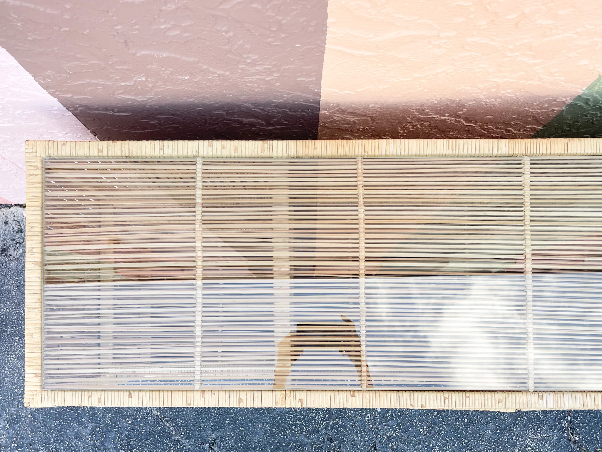 Coastal Rattan Credenza - Image 5