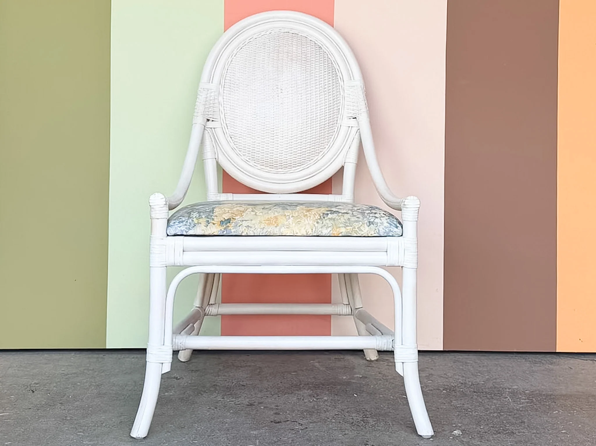 Coastal Rattan Desk and Chair - Image 10