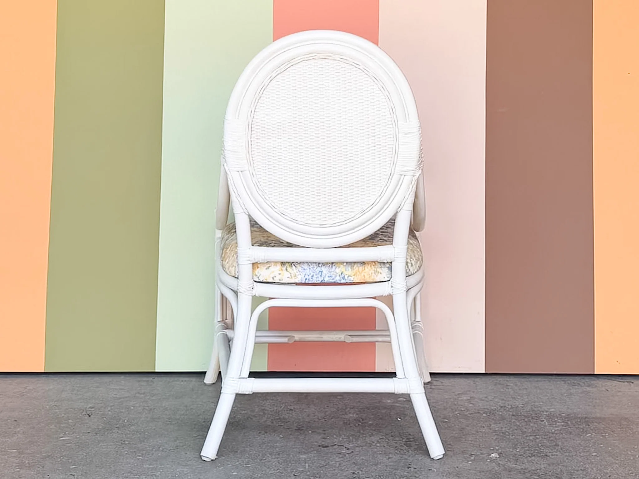 Coastal Rattan Desk and Chair - Image 12