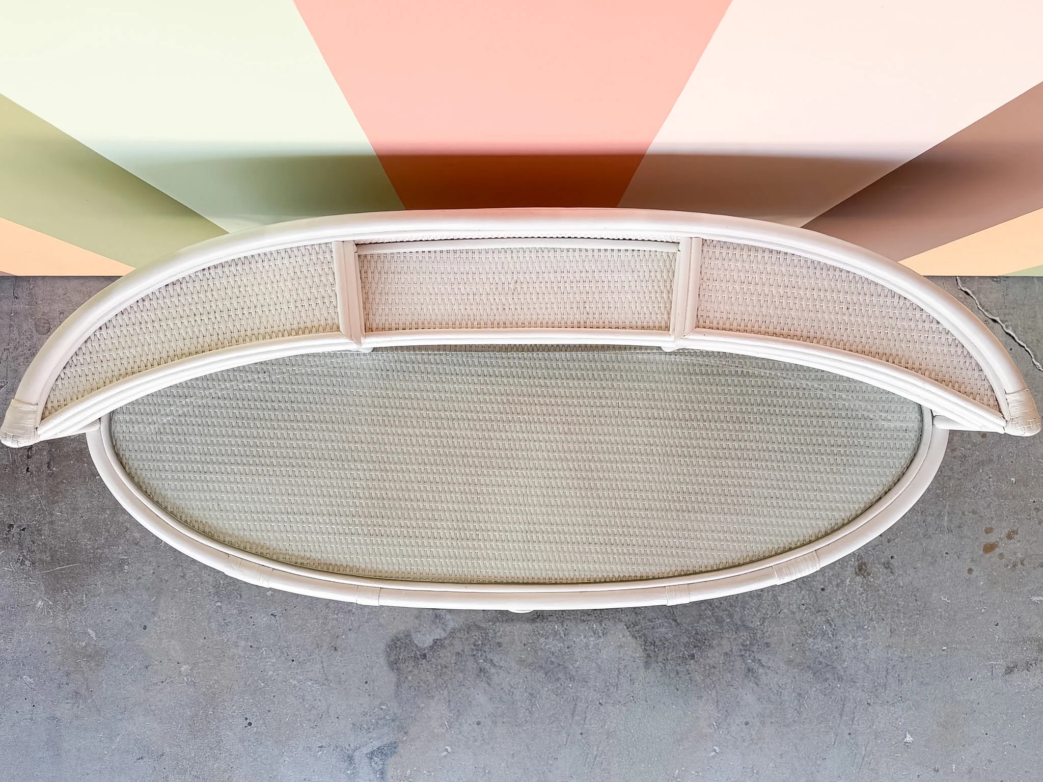Coastal Rattan Desk and Chair - Image 6