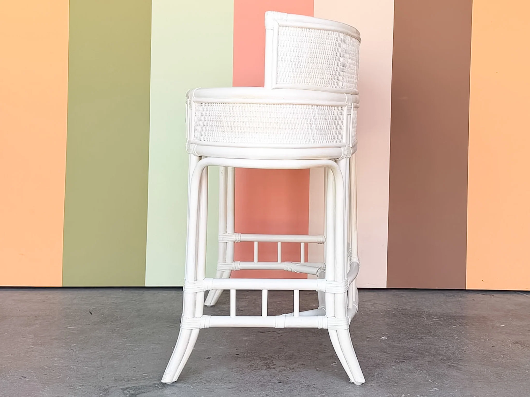 Coastal Rattan Desk and Chair - Image 8