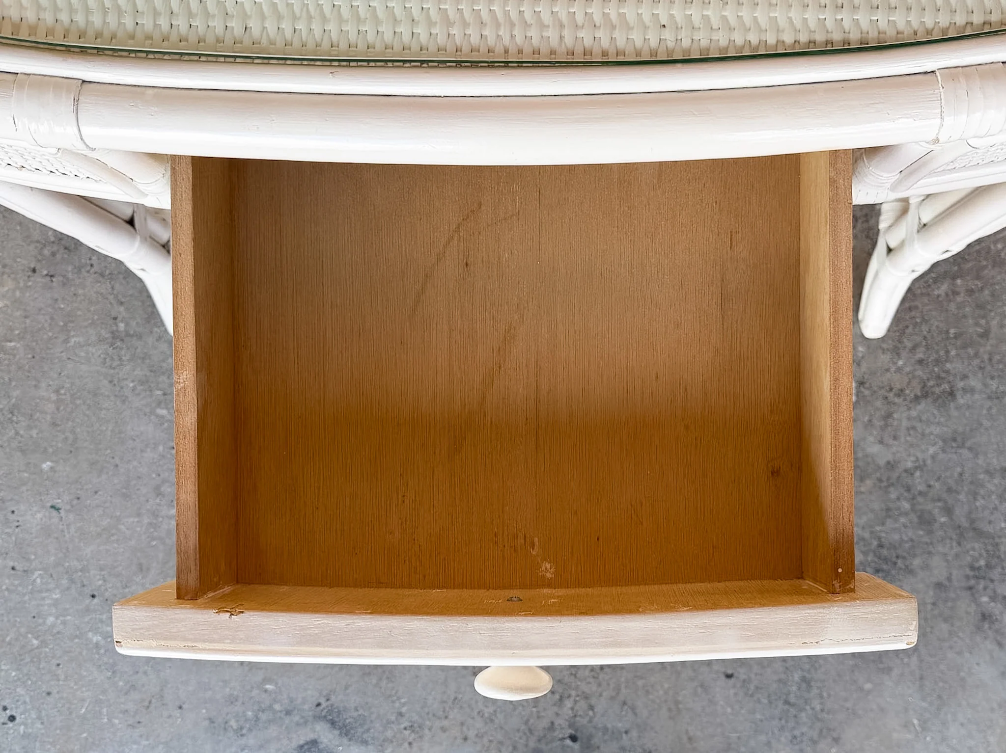 Coastal Rattan Desk and Chair - Image 9