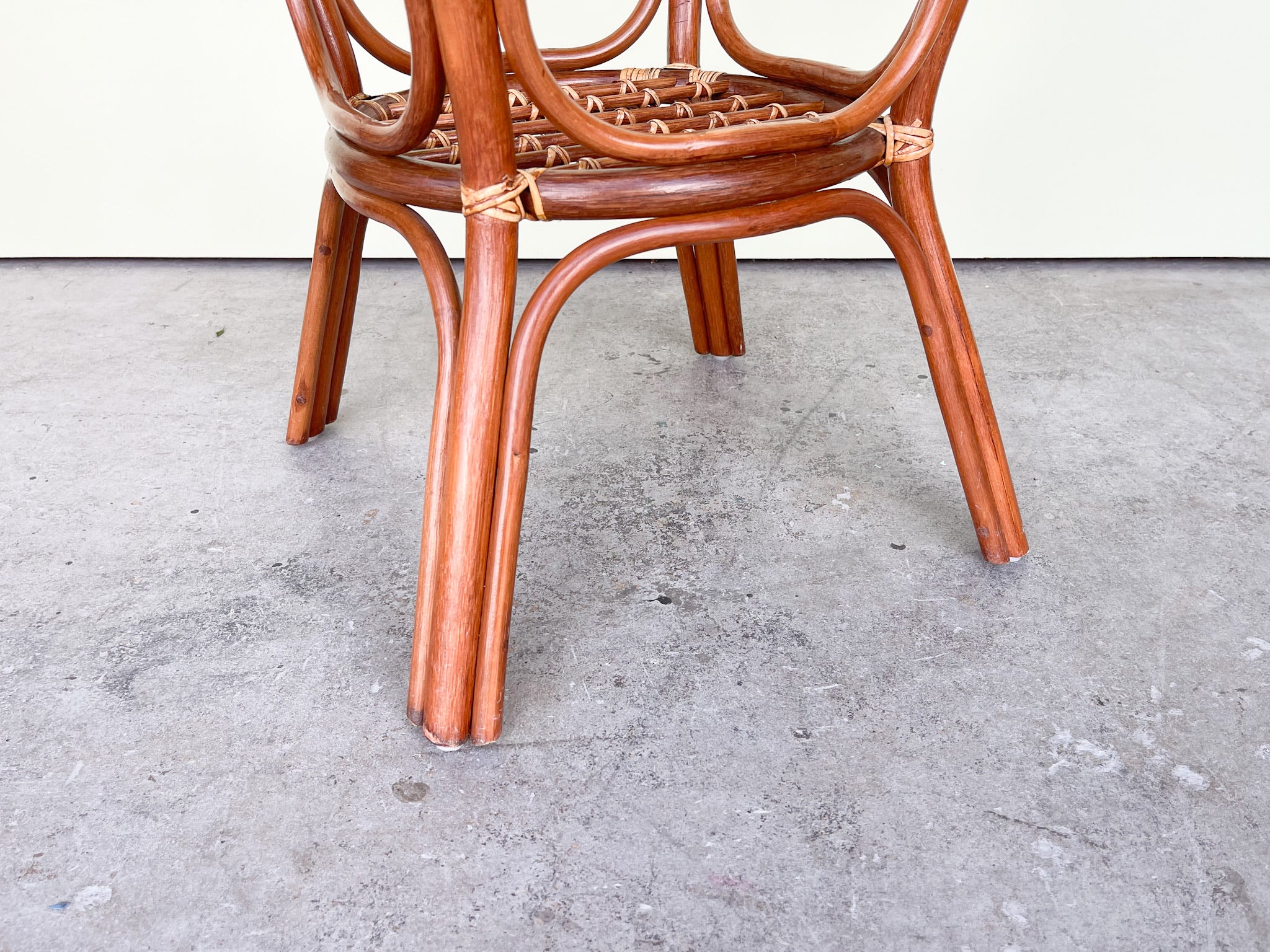 Coastal Rattan Dining Table - Image 5