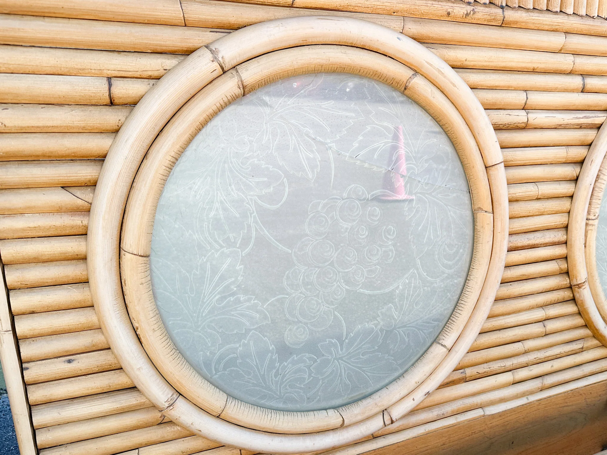 Coastal Rattan Porthole Bar - Image 2