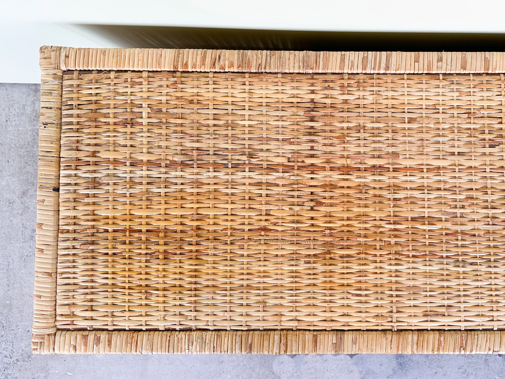 Coastal Rattan Wrapped Credenza - Image 11