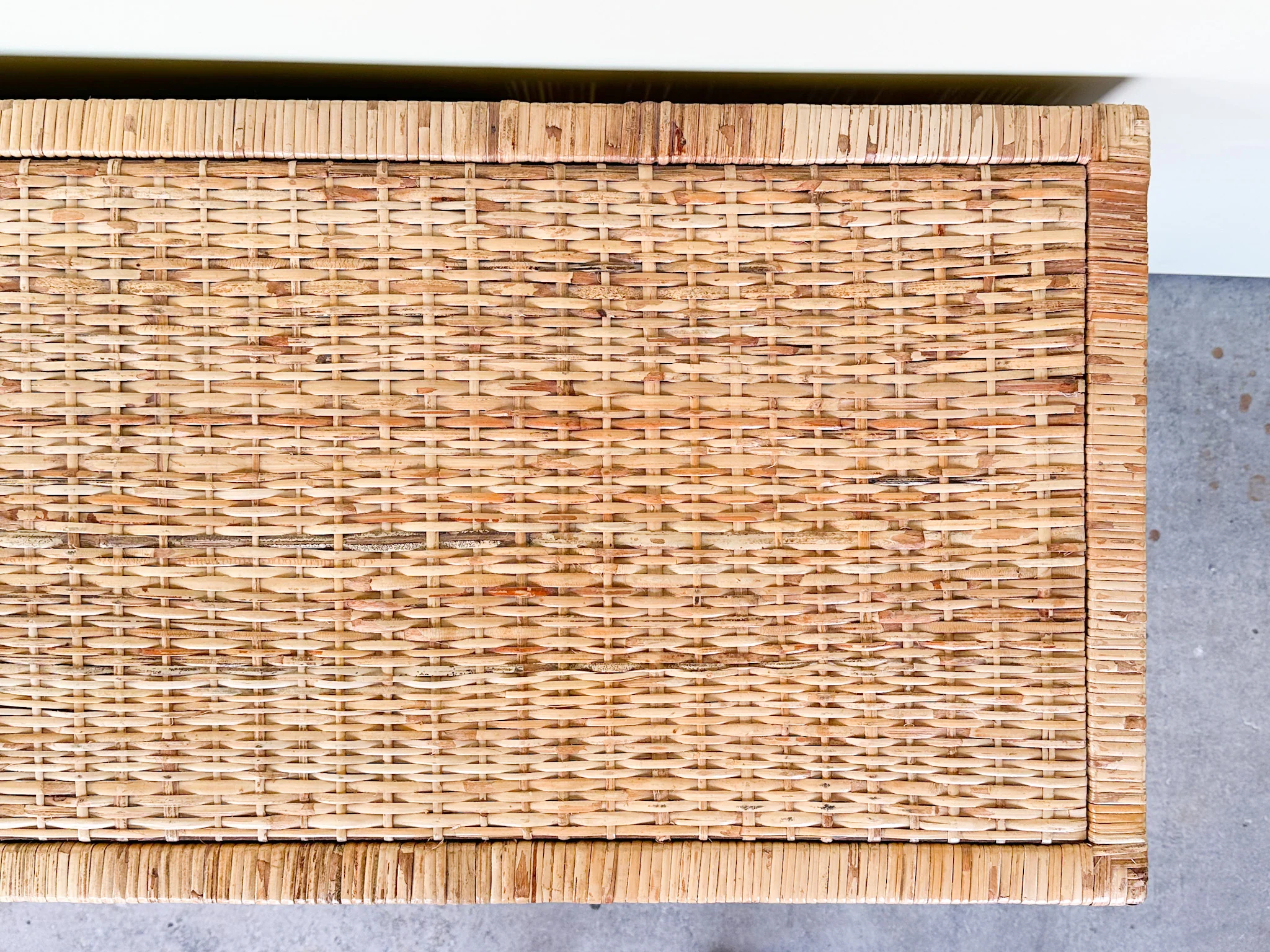 Coastal Rattan Wrapped Credenza - Image 13