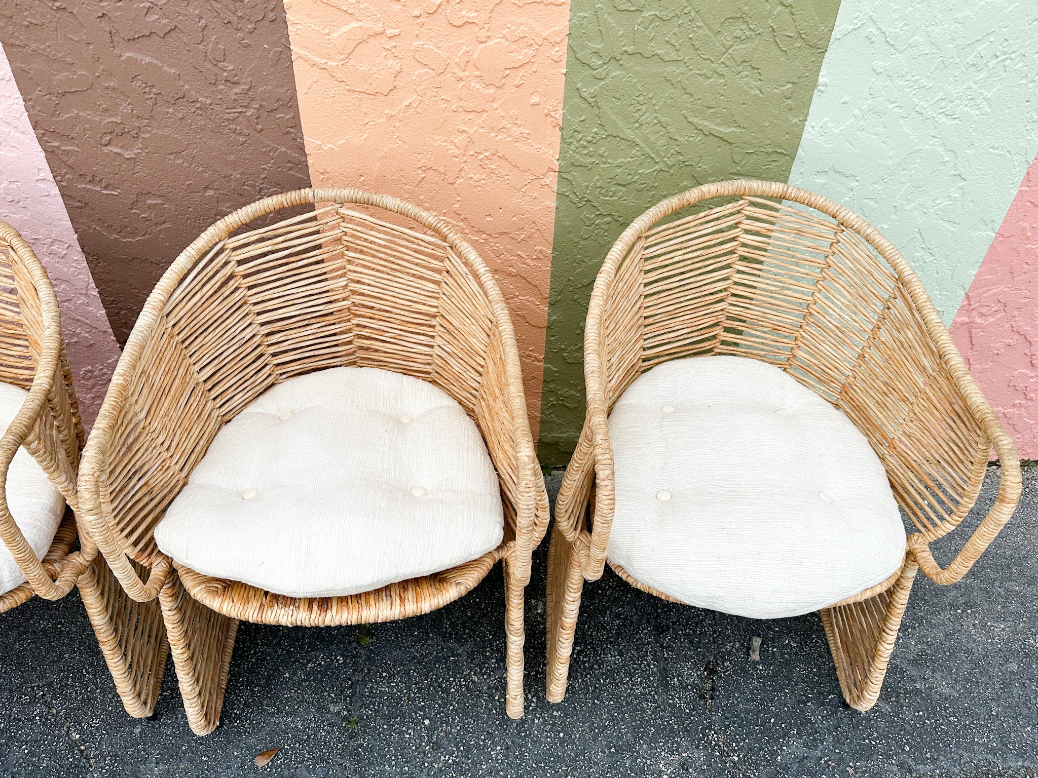 Coastal Seagrass Dining Set - Image 17