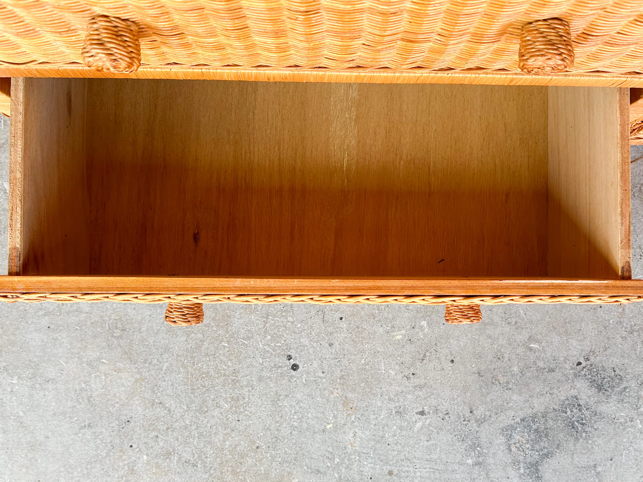 Coastal Wicker Double Dresser - Image 7