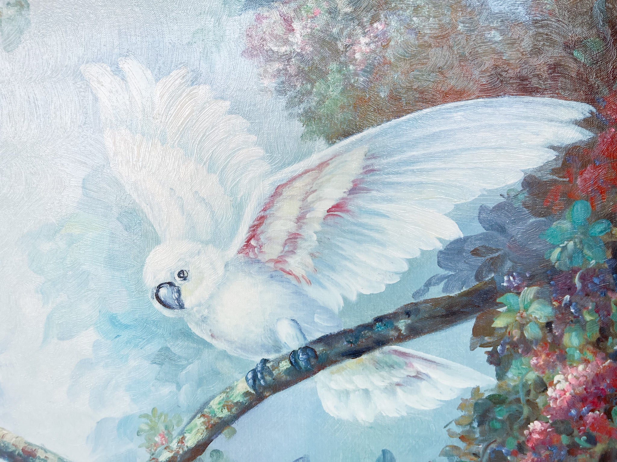 Warehouse Wednesday Sale: Cockatoos in the Wild Original Art - Image 11