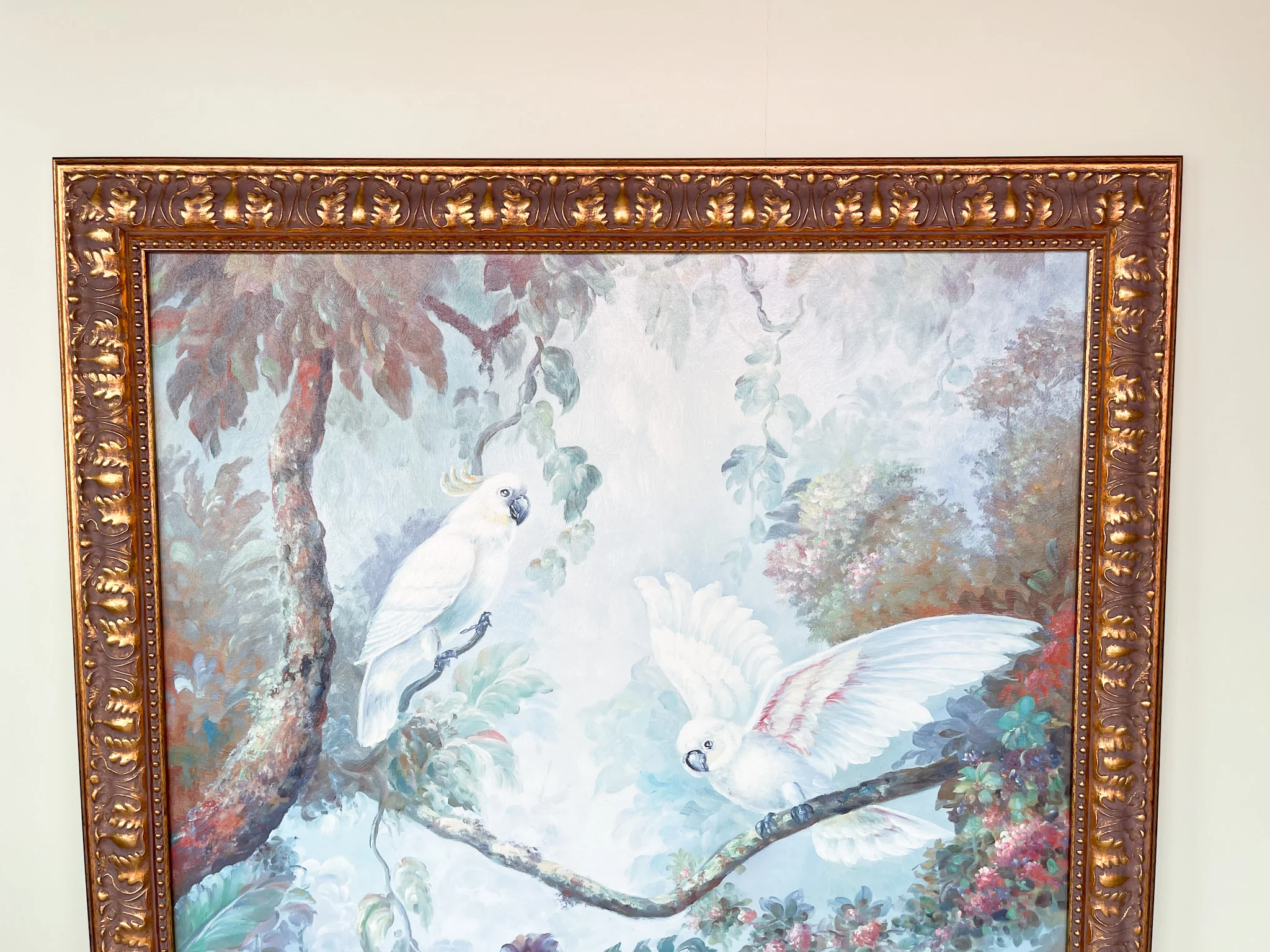 Warehouse Wednesday Sale: Cockatoos in the Wild Original Art - Image 3