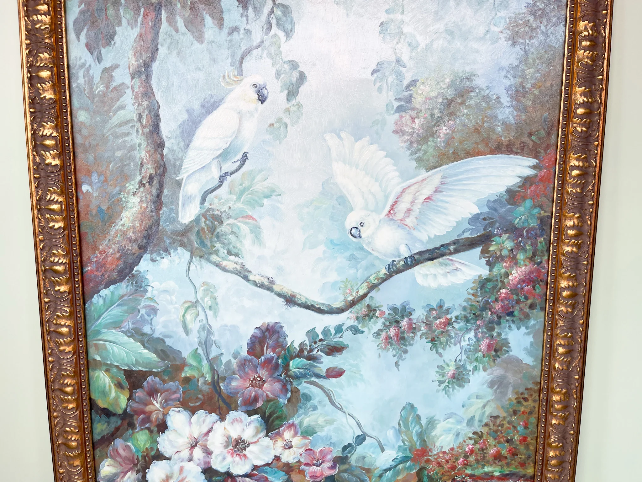 Warehouse Wednesday Sale: Cockatoos in the Wild Original Art - Image 4