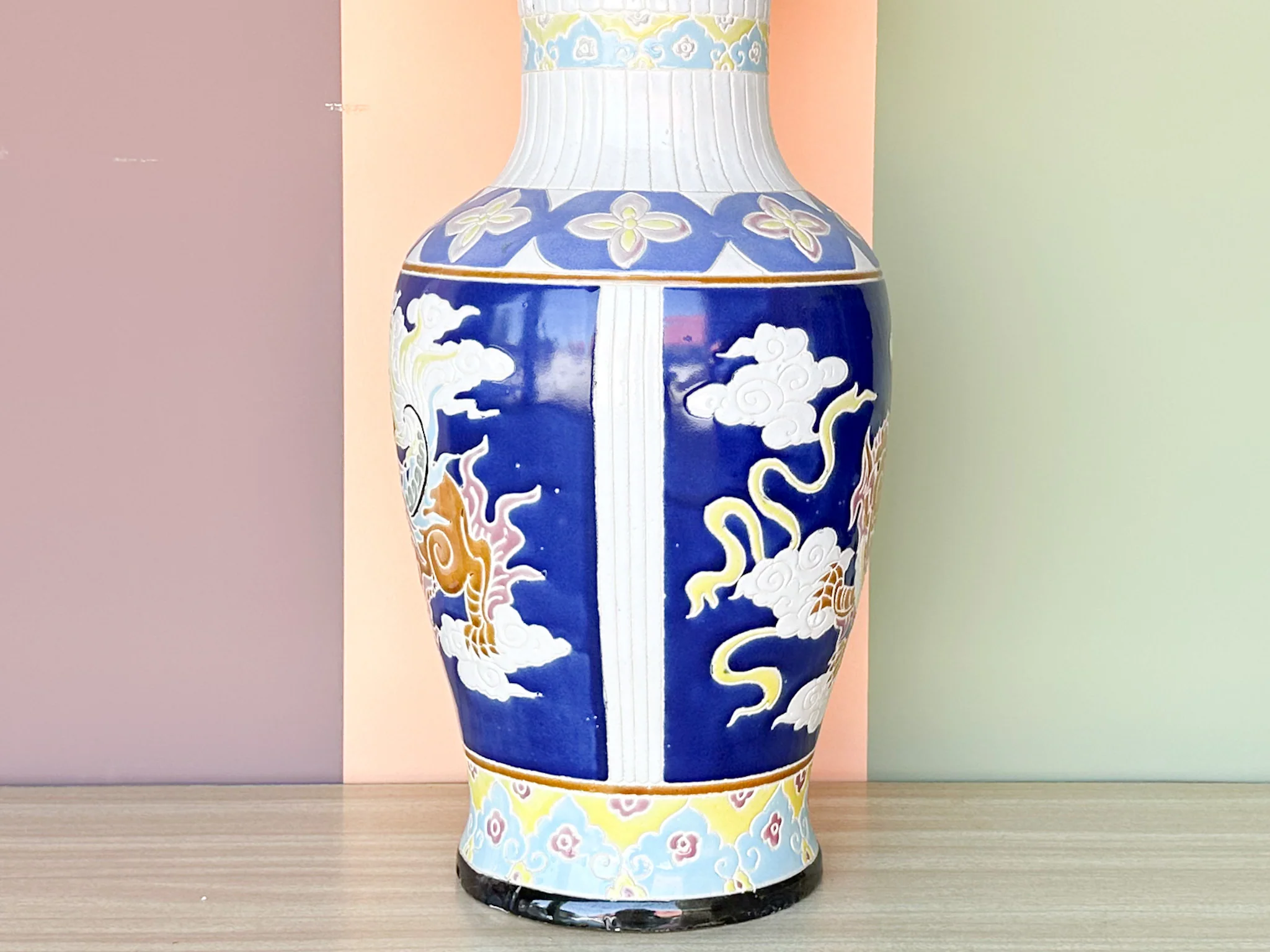 Colorful Dragon Vase - Image 5
