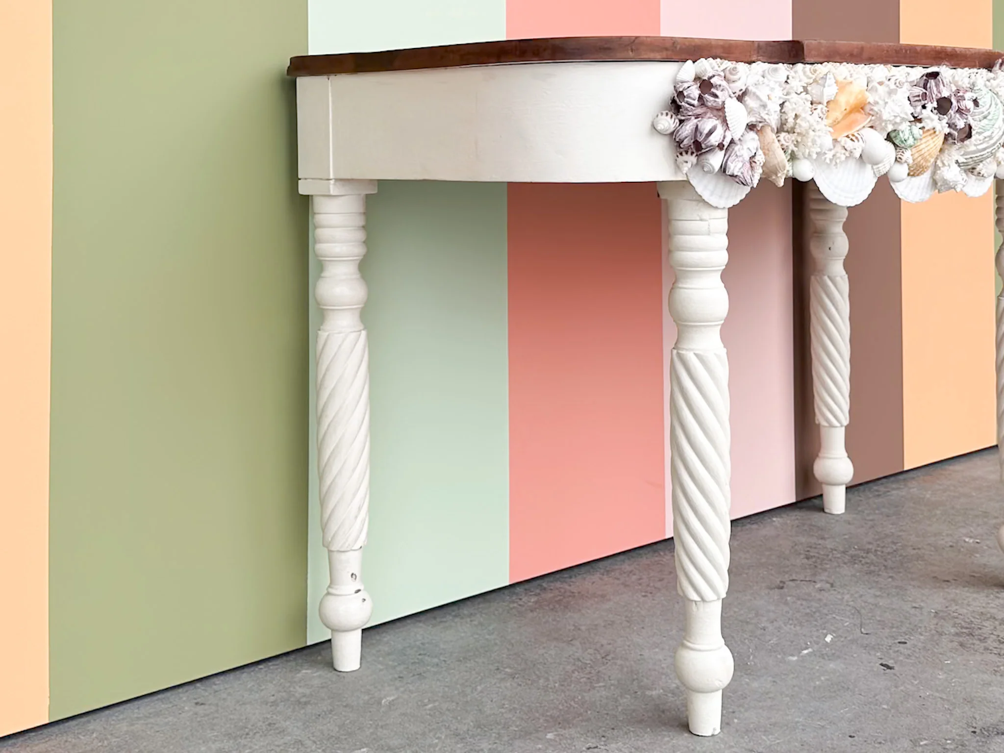 Colorful Shell Chic Console - Image 10