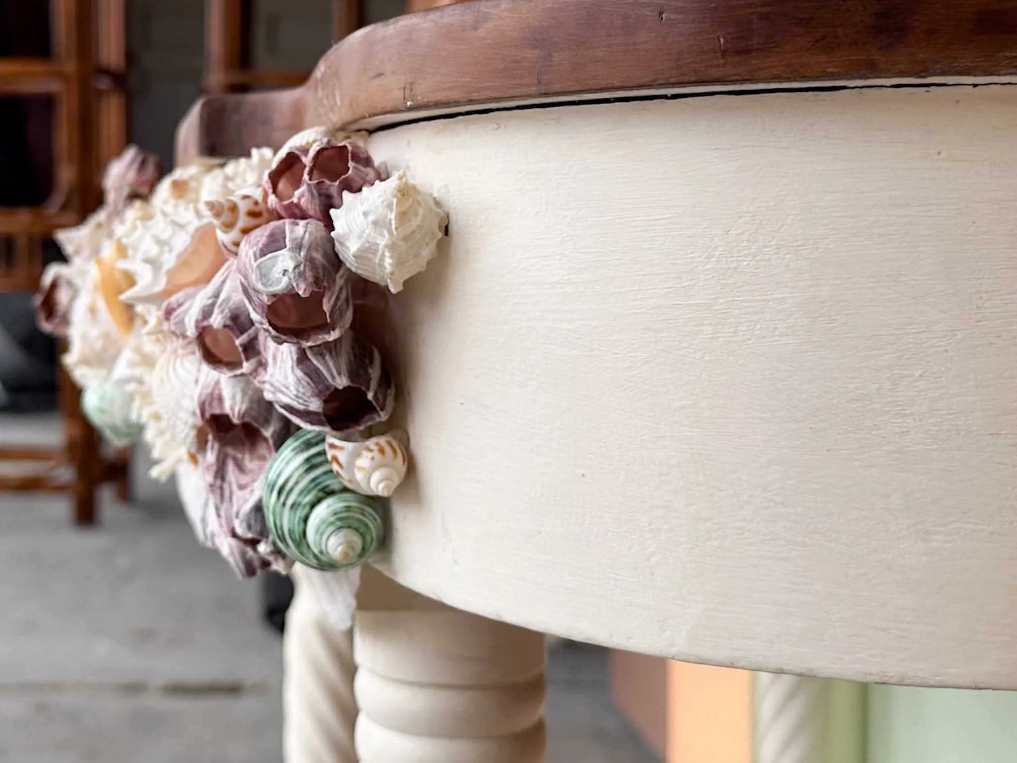 Colorful Shell Chic Console - Image 11