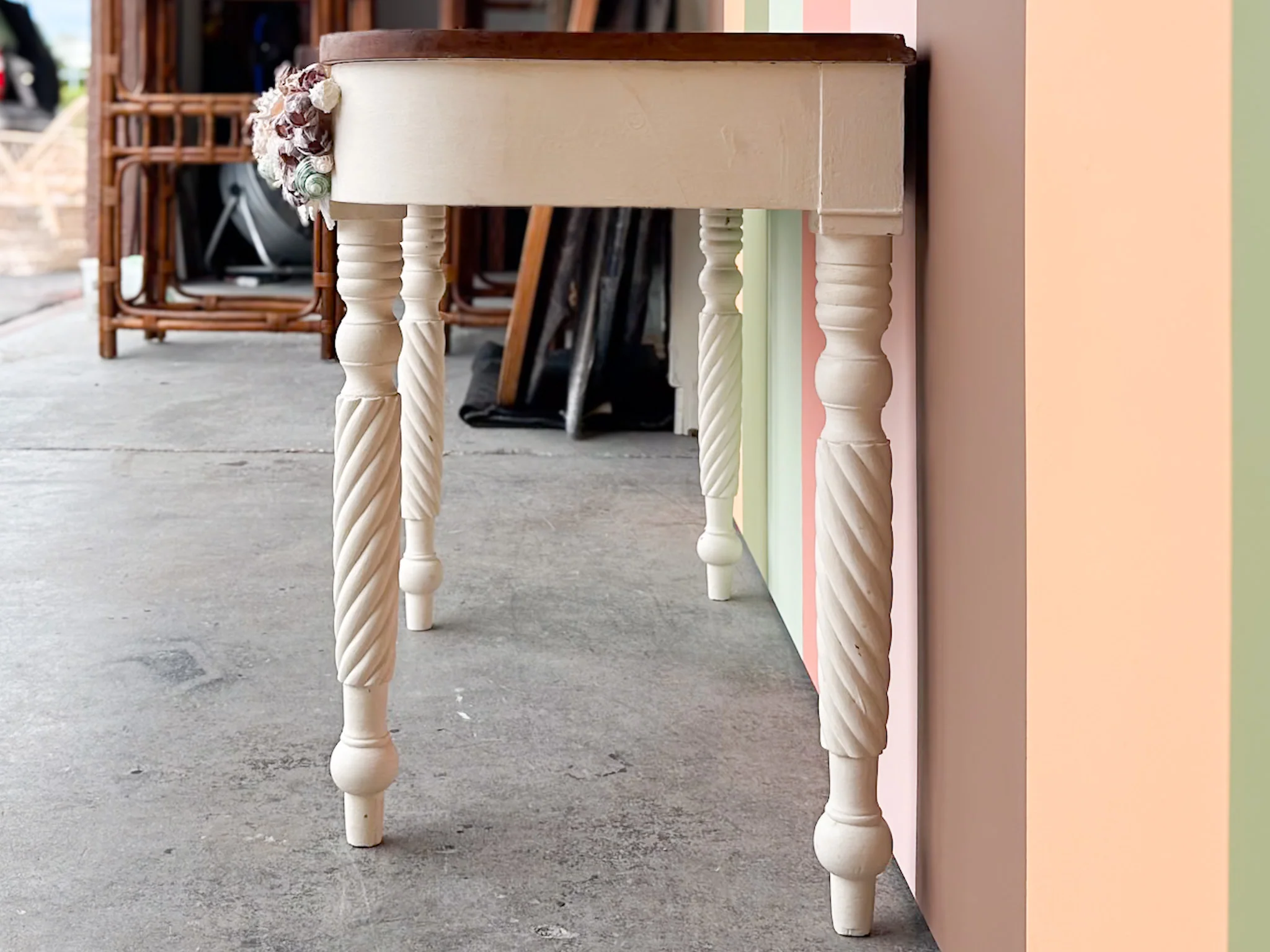 Colorful Shell Chic Console - Image 12