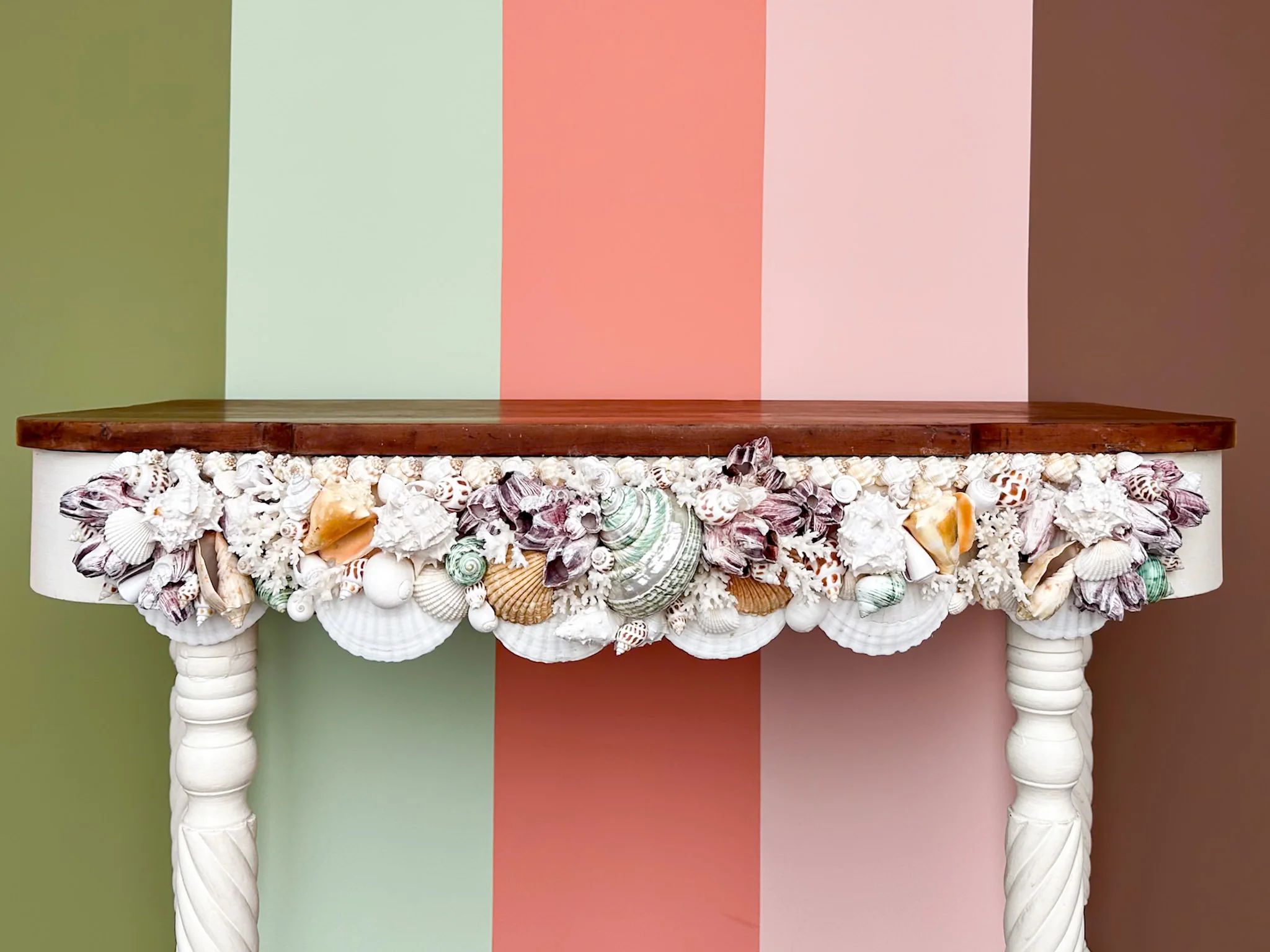 Colorful Shell Chic Console - Image 2