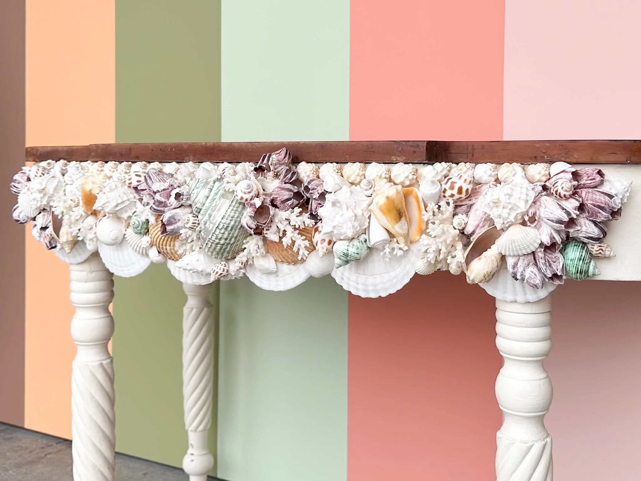 Colorful Shell Chic Console - Image 3