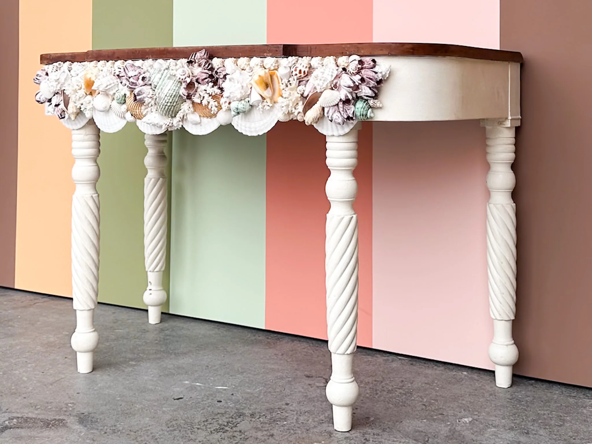 Colorful Shell Chic Console - Image 4