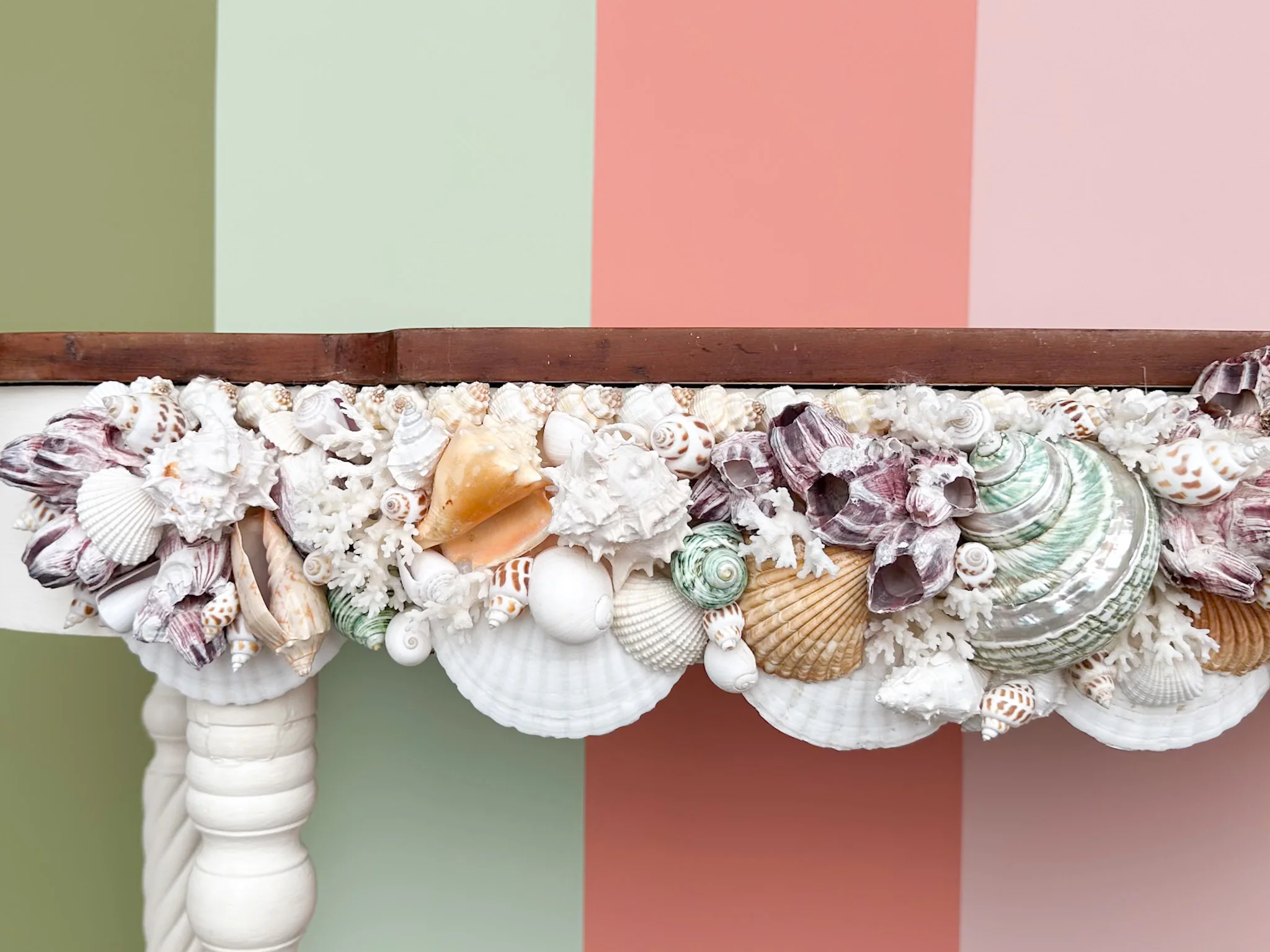 Colorful Shell Chic Console - Image 5
