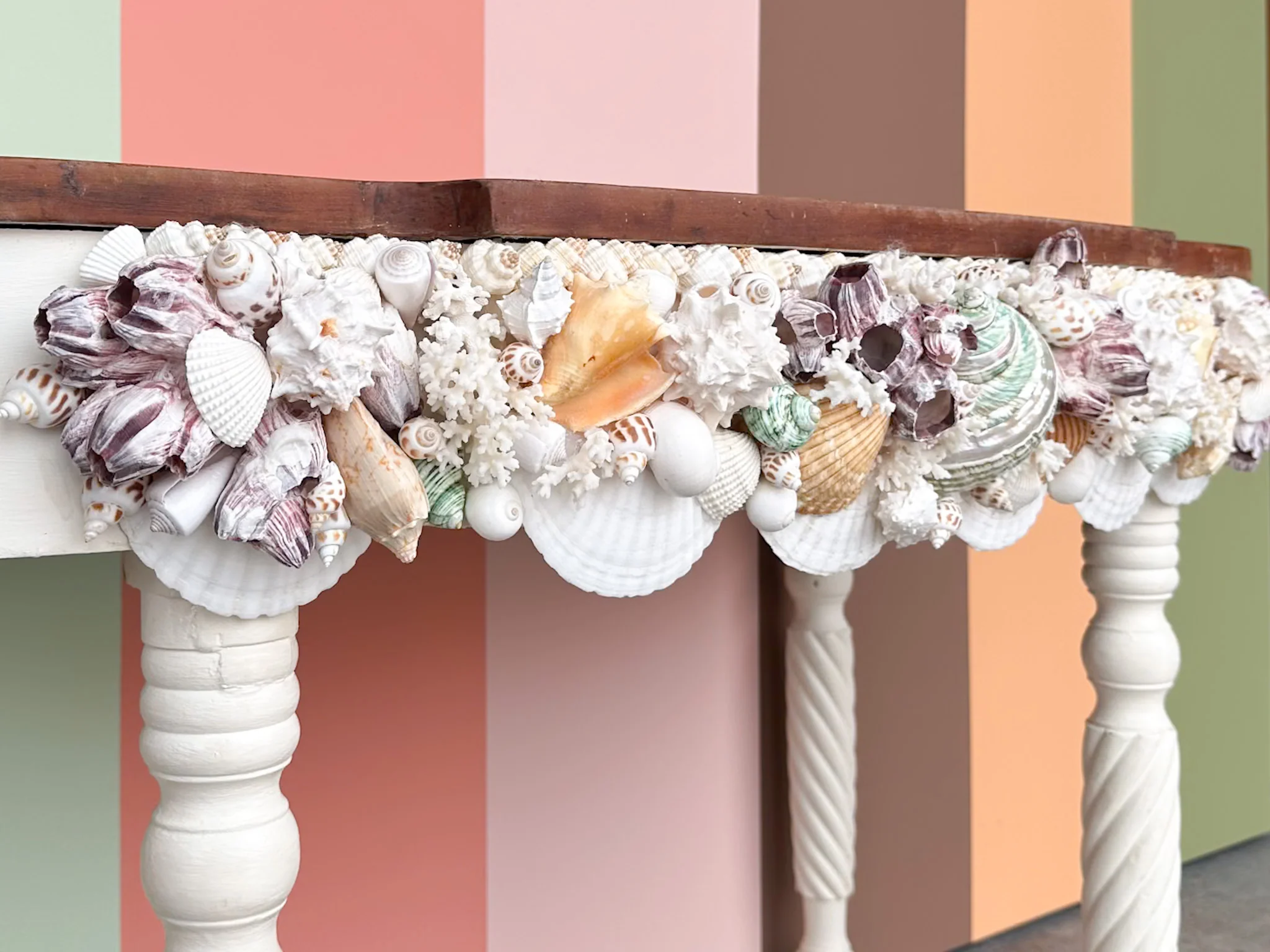Colorful Shell Chic Console - Image 6