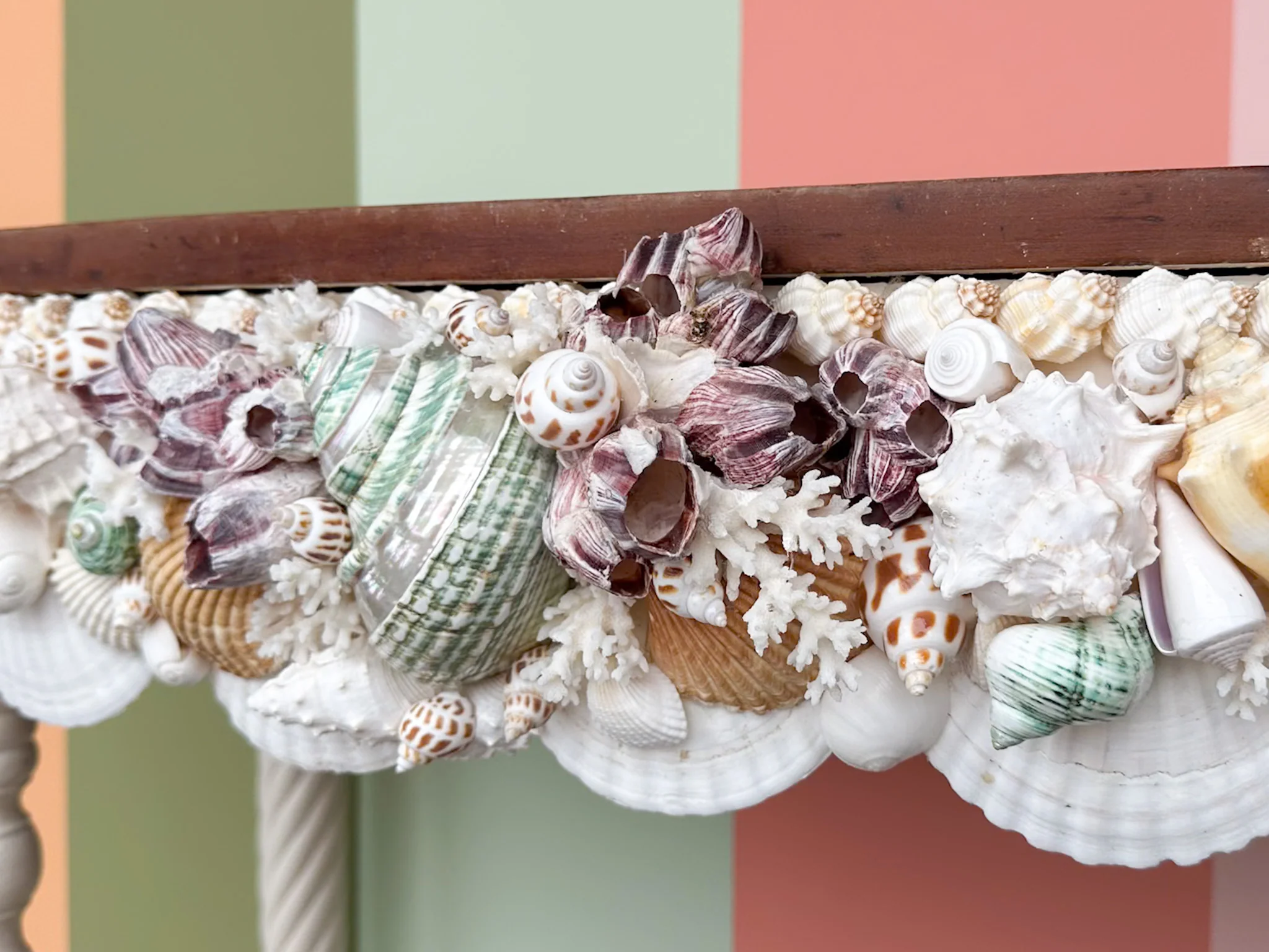 Colorful Shell Chic Console - Image 7