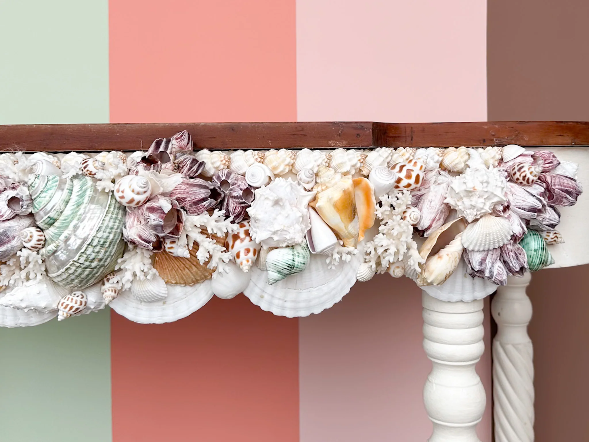 Colorful Shell Chic Console - Image 8