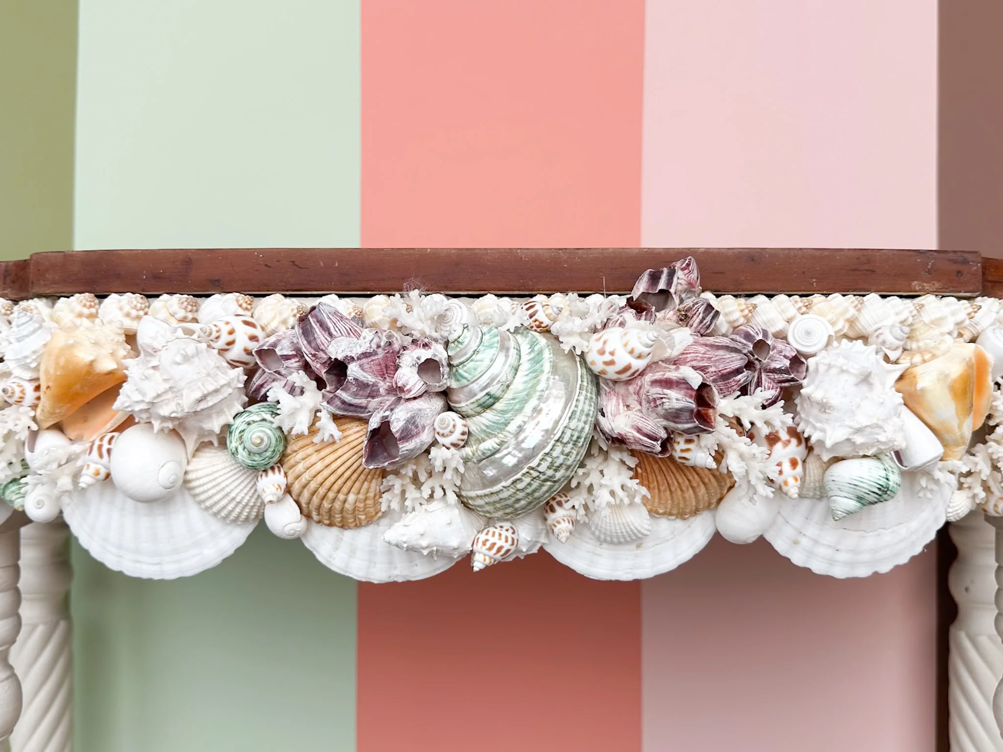 Colorful Shell Chic Console - Image 9