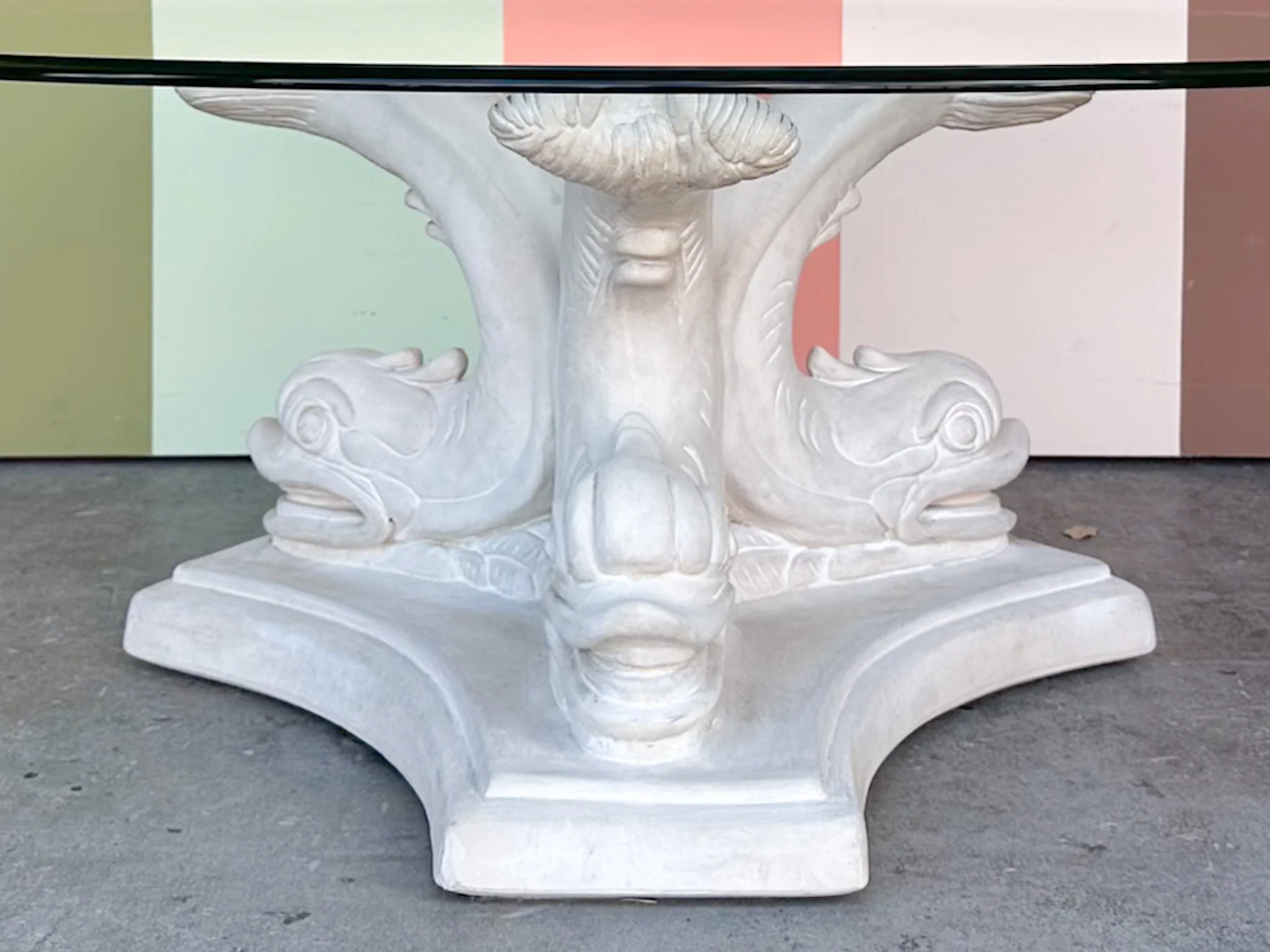 Concrete Koi Fish Coffee Table - Image 6