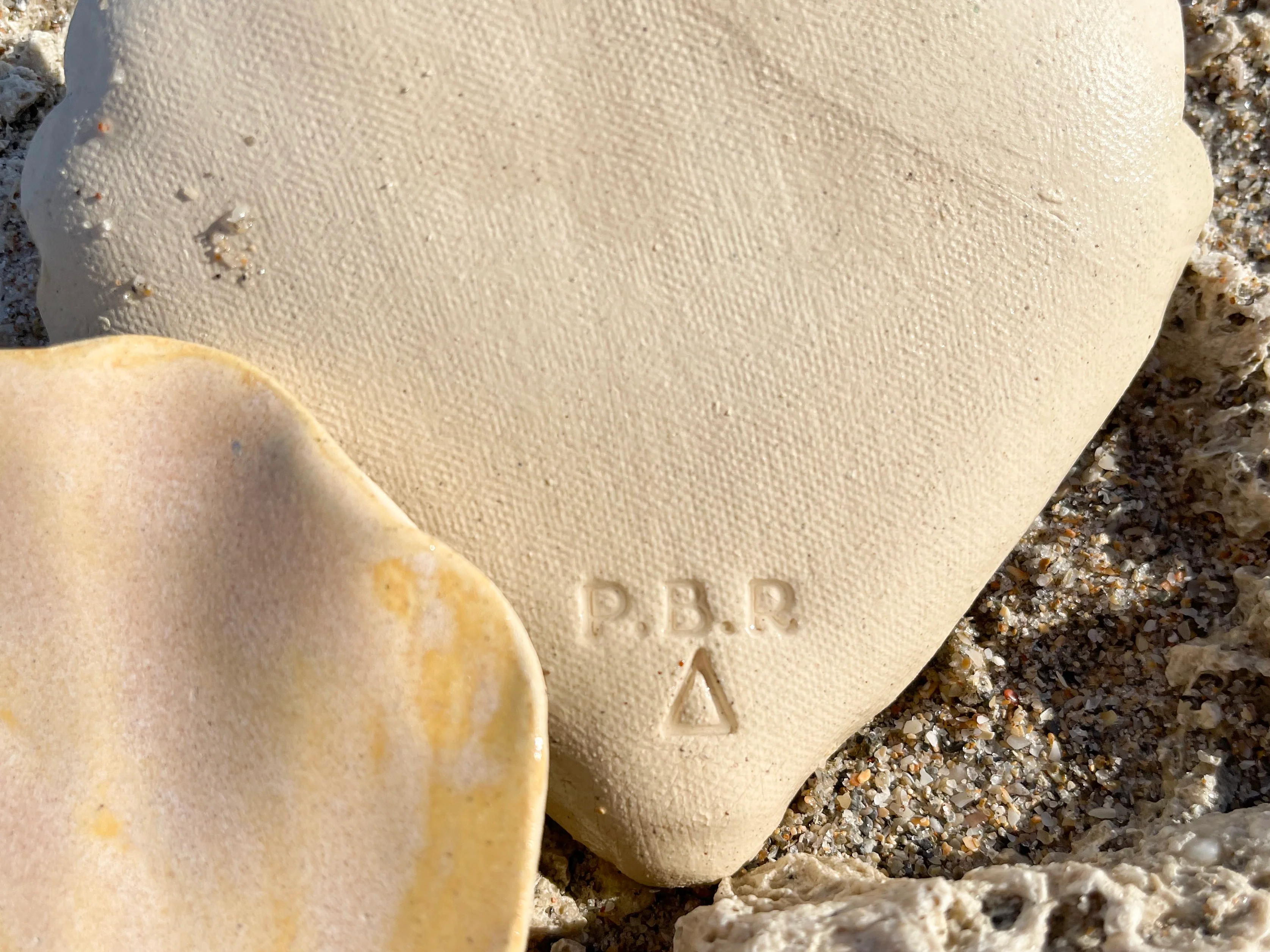 Avenue Pottery x PBR Shellegance Trinket Dish (White) - Image 4