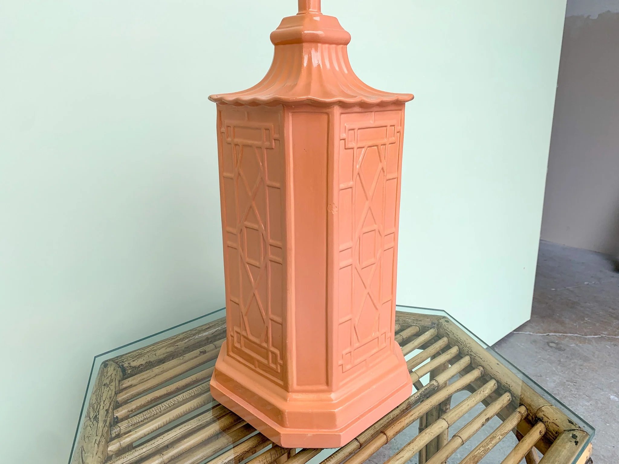 Coral Fretwork Lamp - Image 5