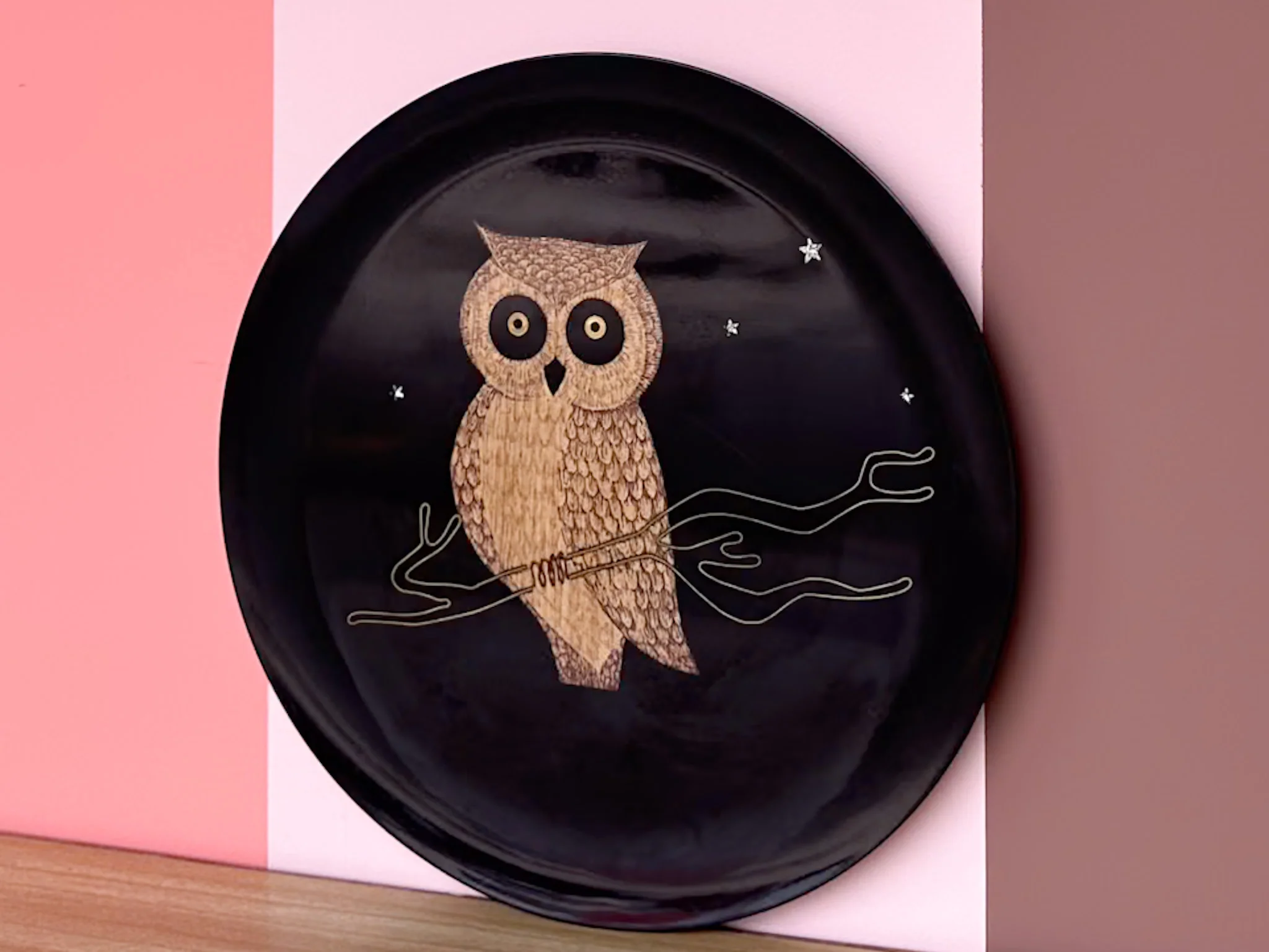 Couroc Owl Tray - Image 2