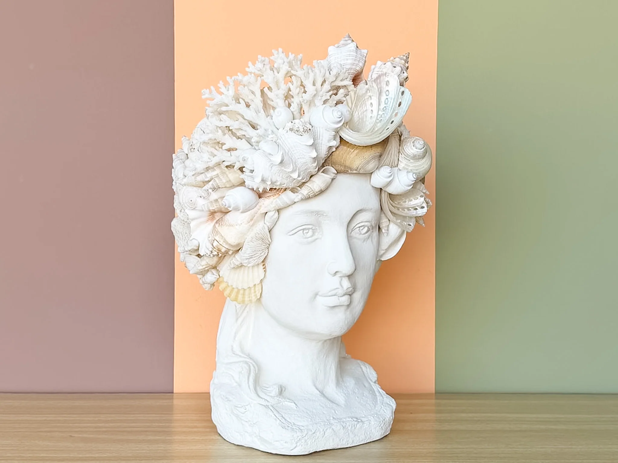Custom Large Shell Bust - Image 2