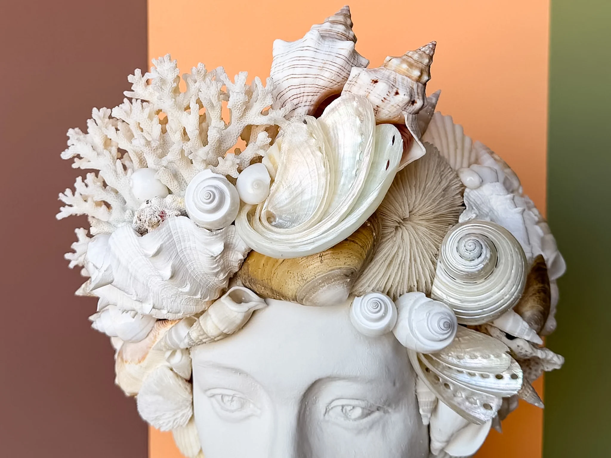 Custom Large Shell Bust - Image 7