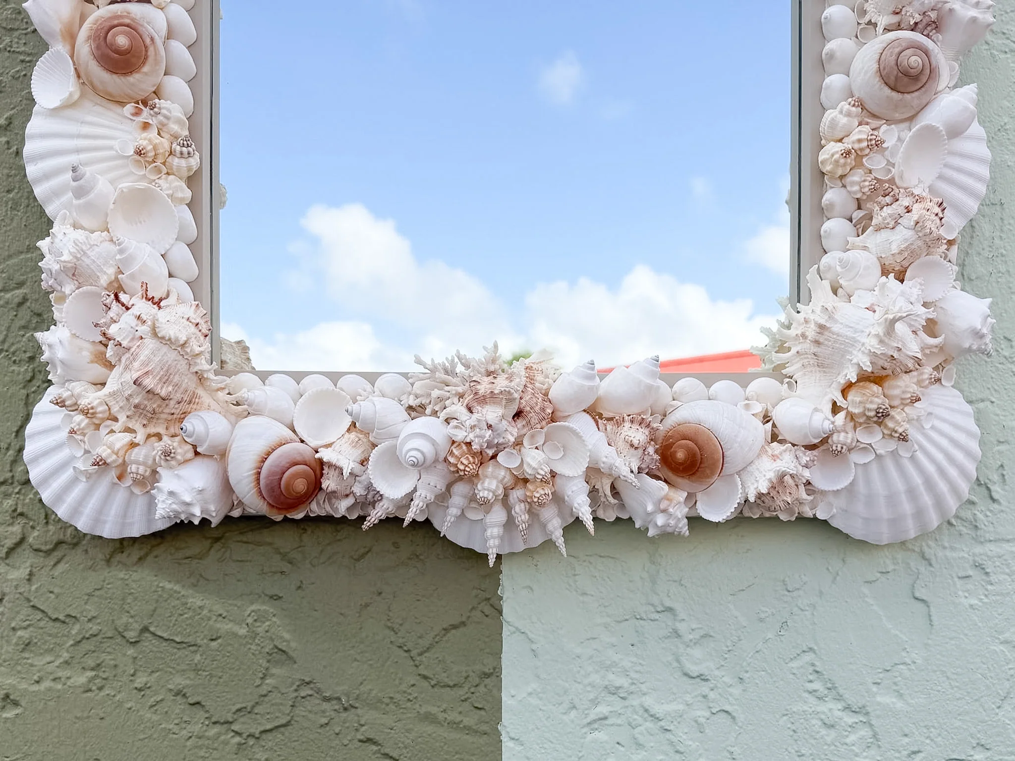 Custom Shell Chic Mirror - Image 10