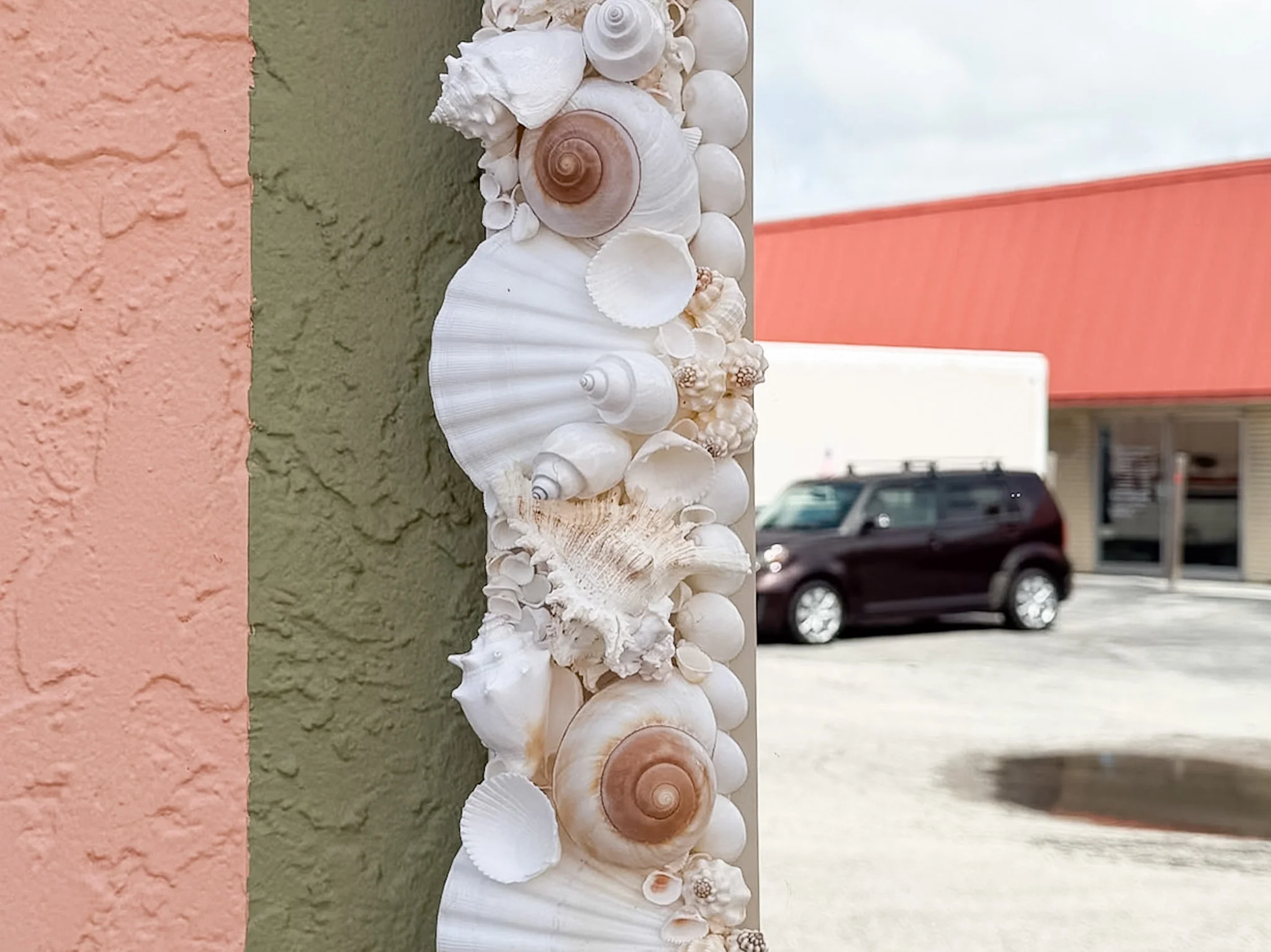Custom Shell Chic Mirror - Image 12