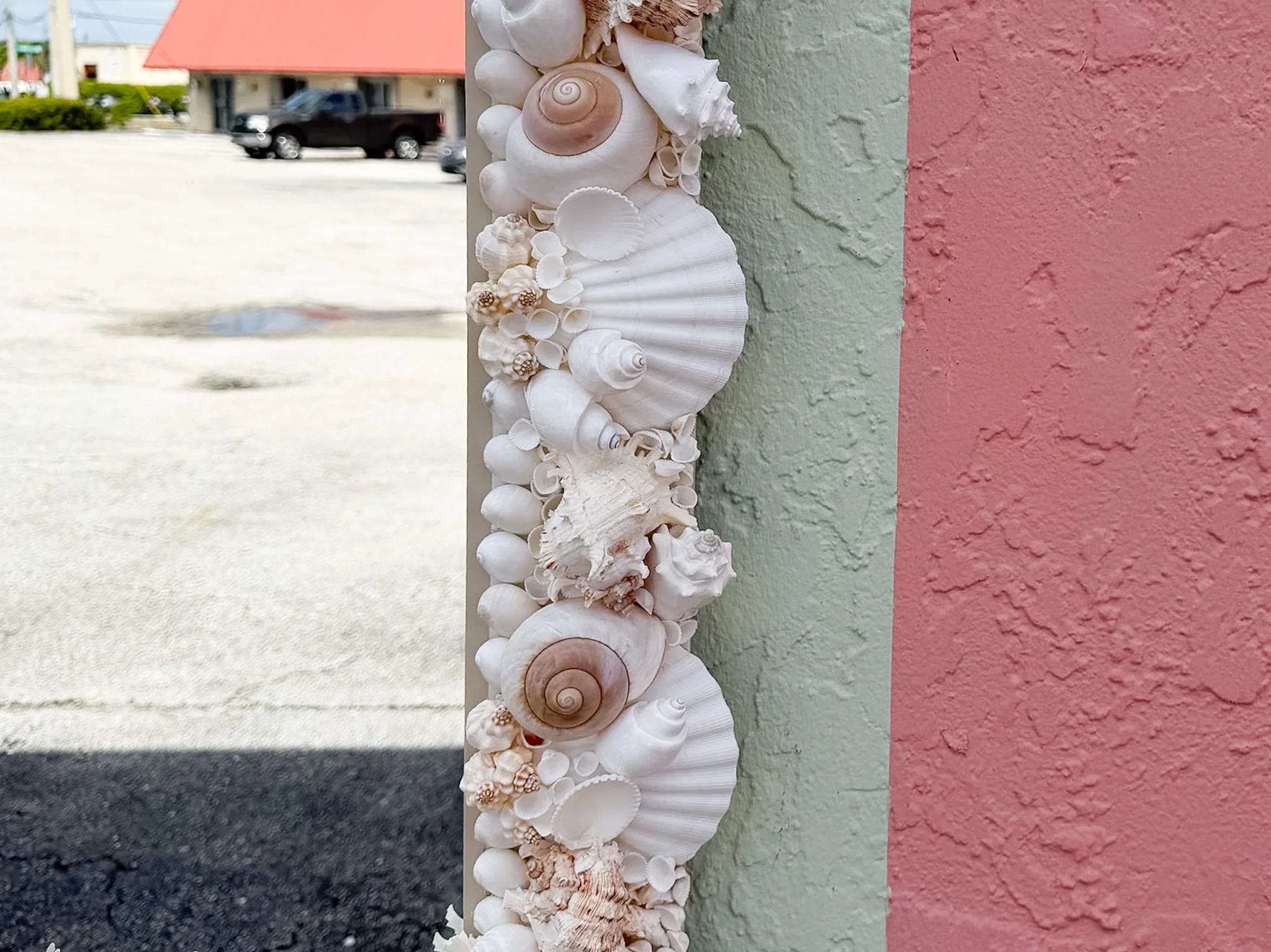 Custom Shell Chic Mirror - Image 13