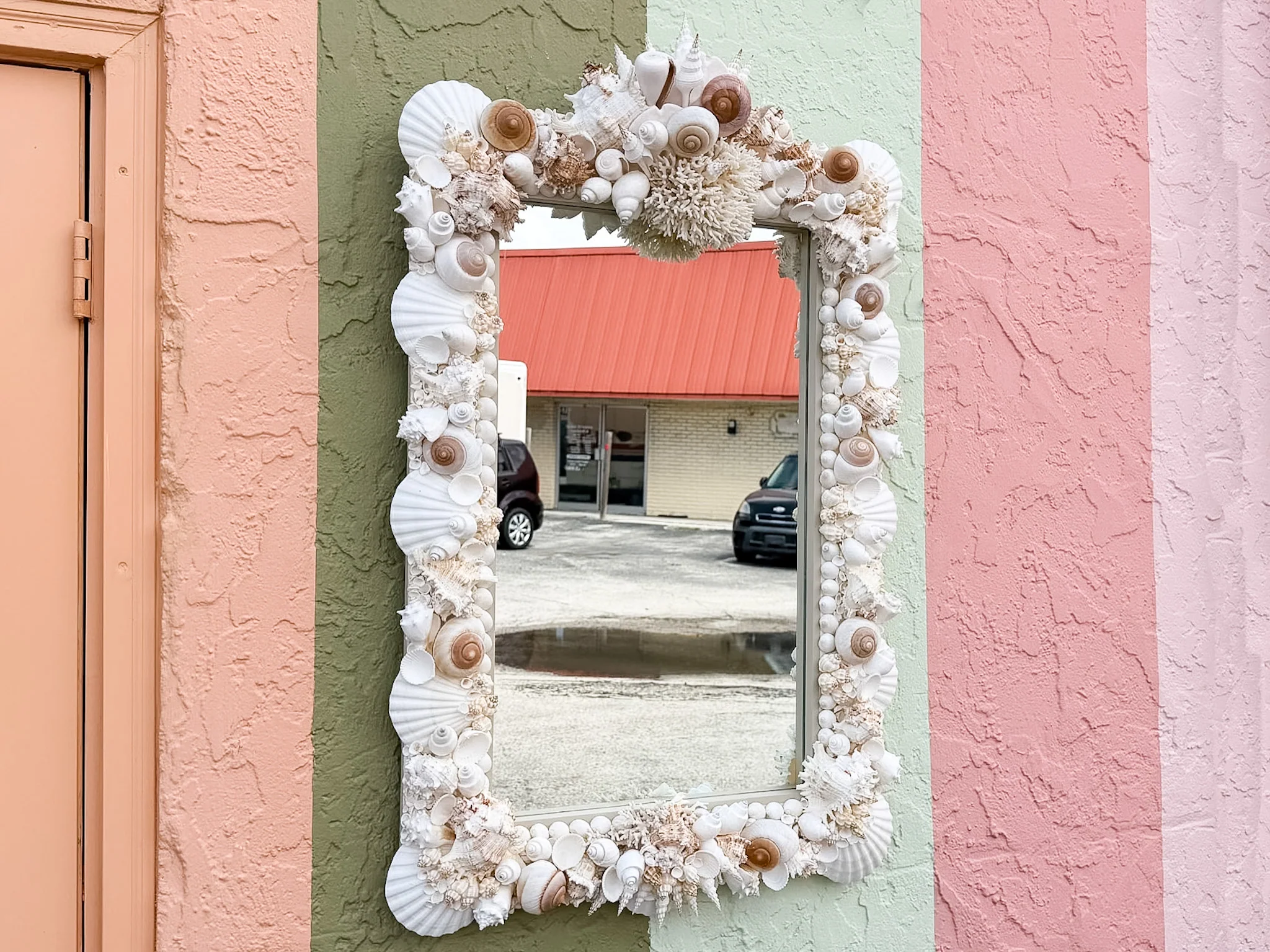 Custom Shell Chic Mirror - Image 2