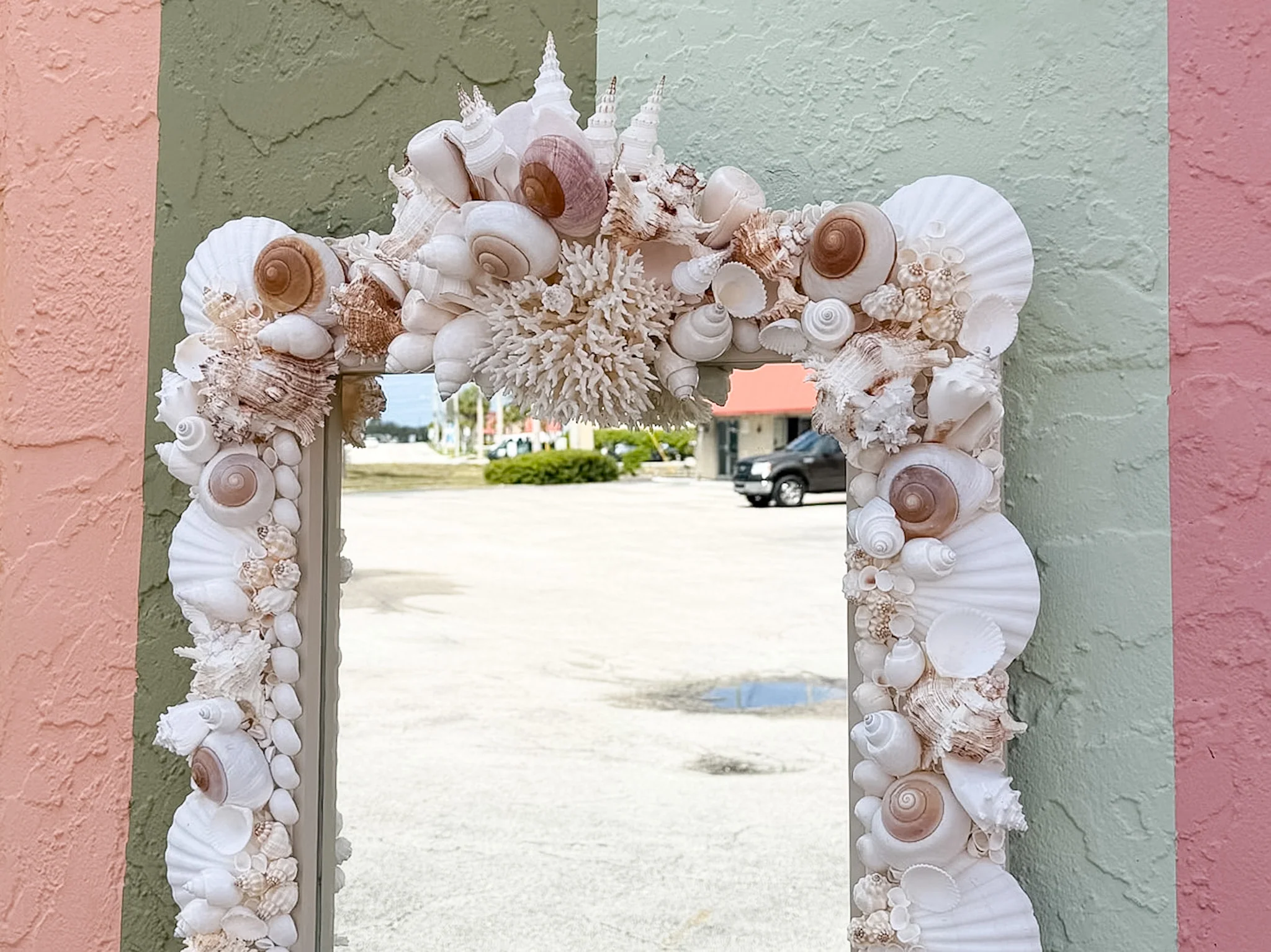 Custom Shell Chic Mirror - Image 6