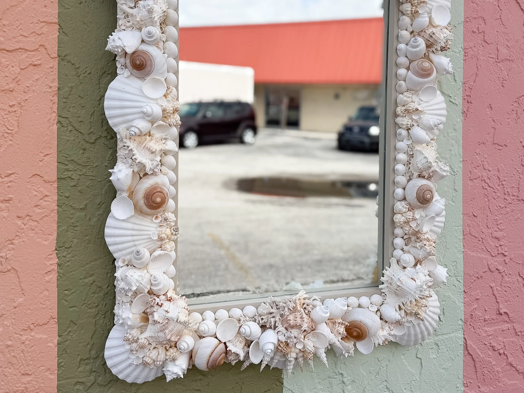 Custom Shell Chic Mirror - Image 7