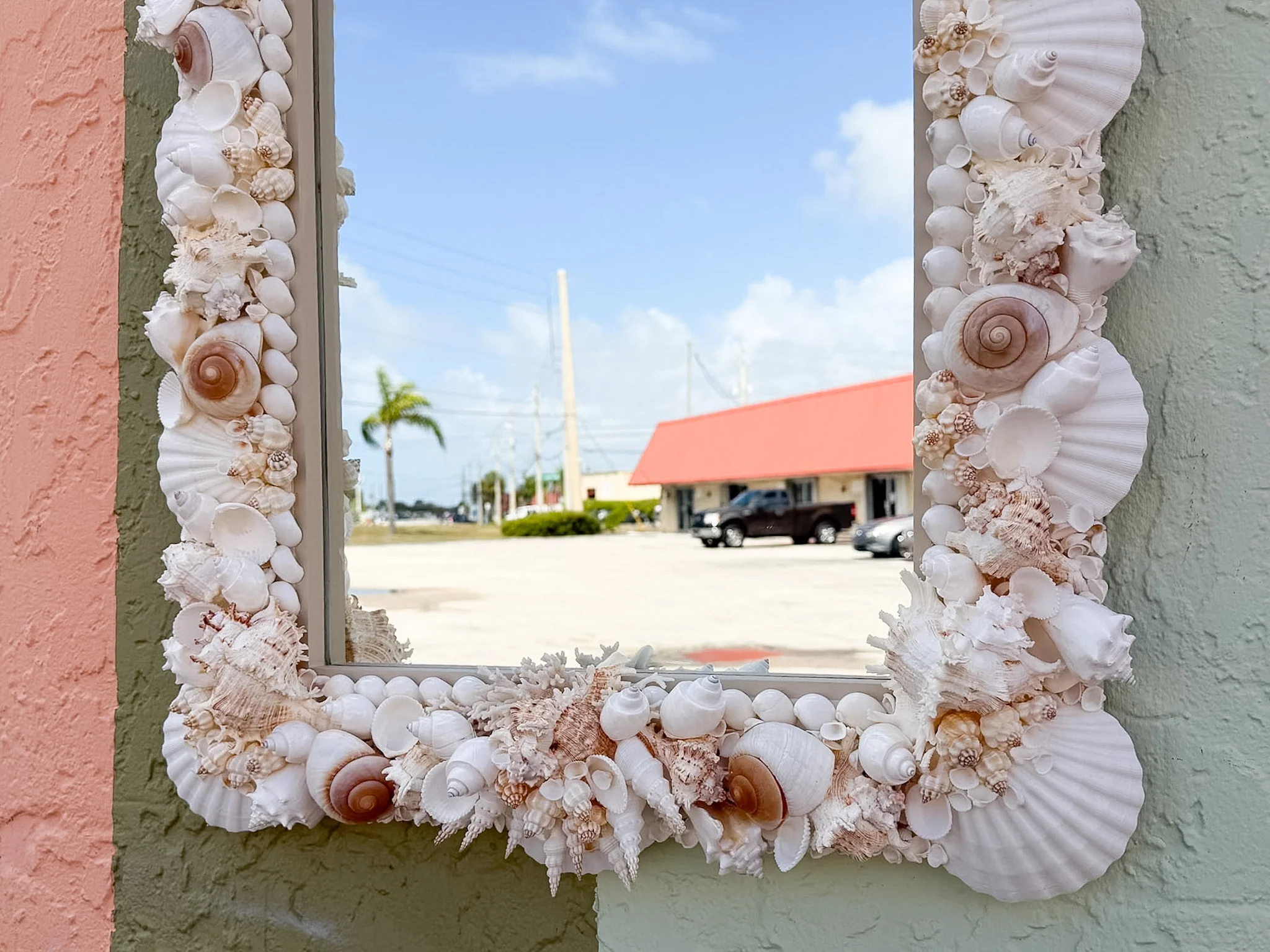 Custom Shell Chic Mirror - Image 8