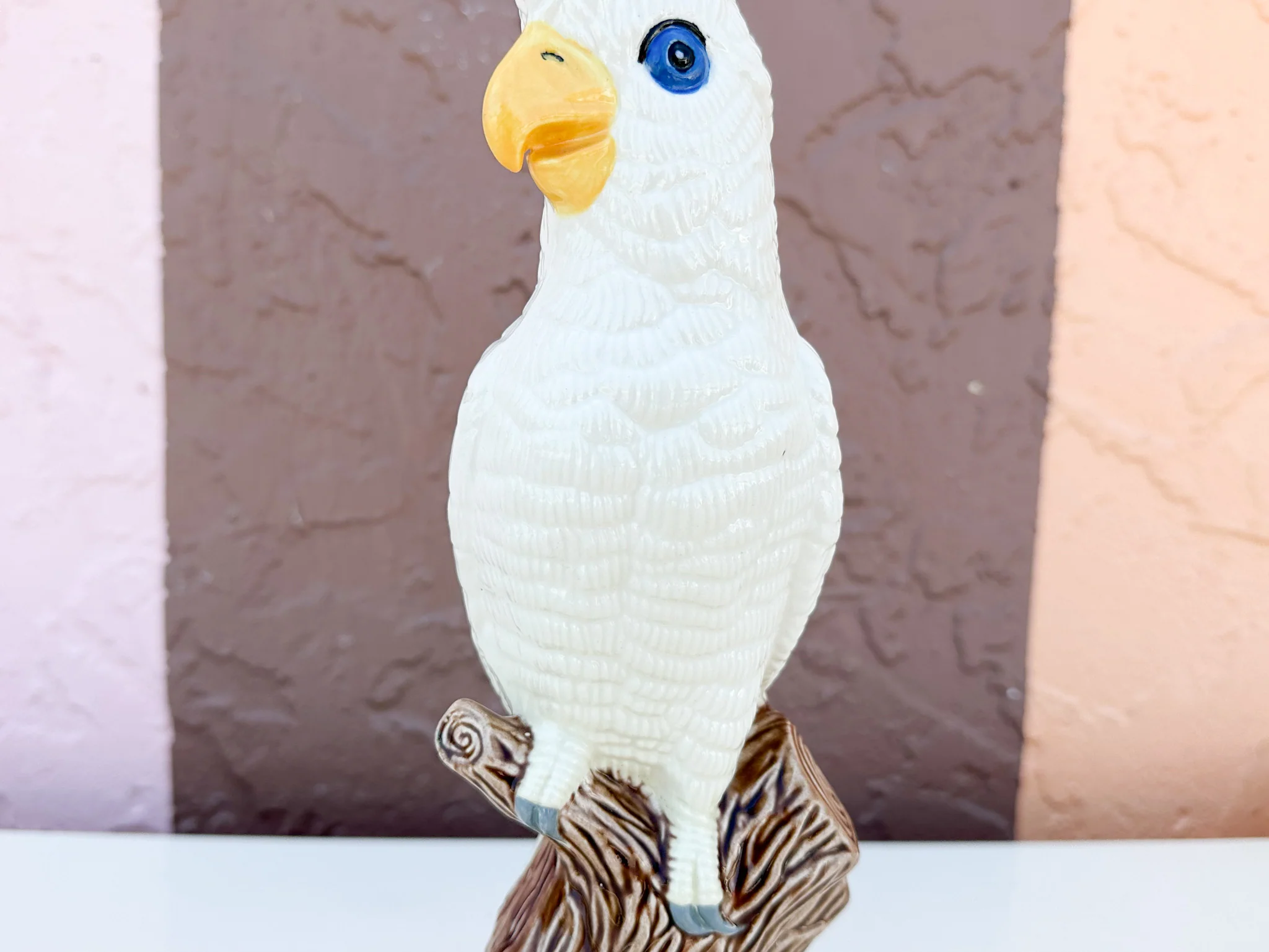 Cute Ceramic Cockatoo - Image 11