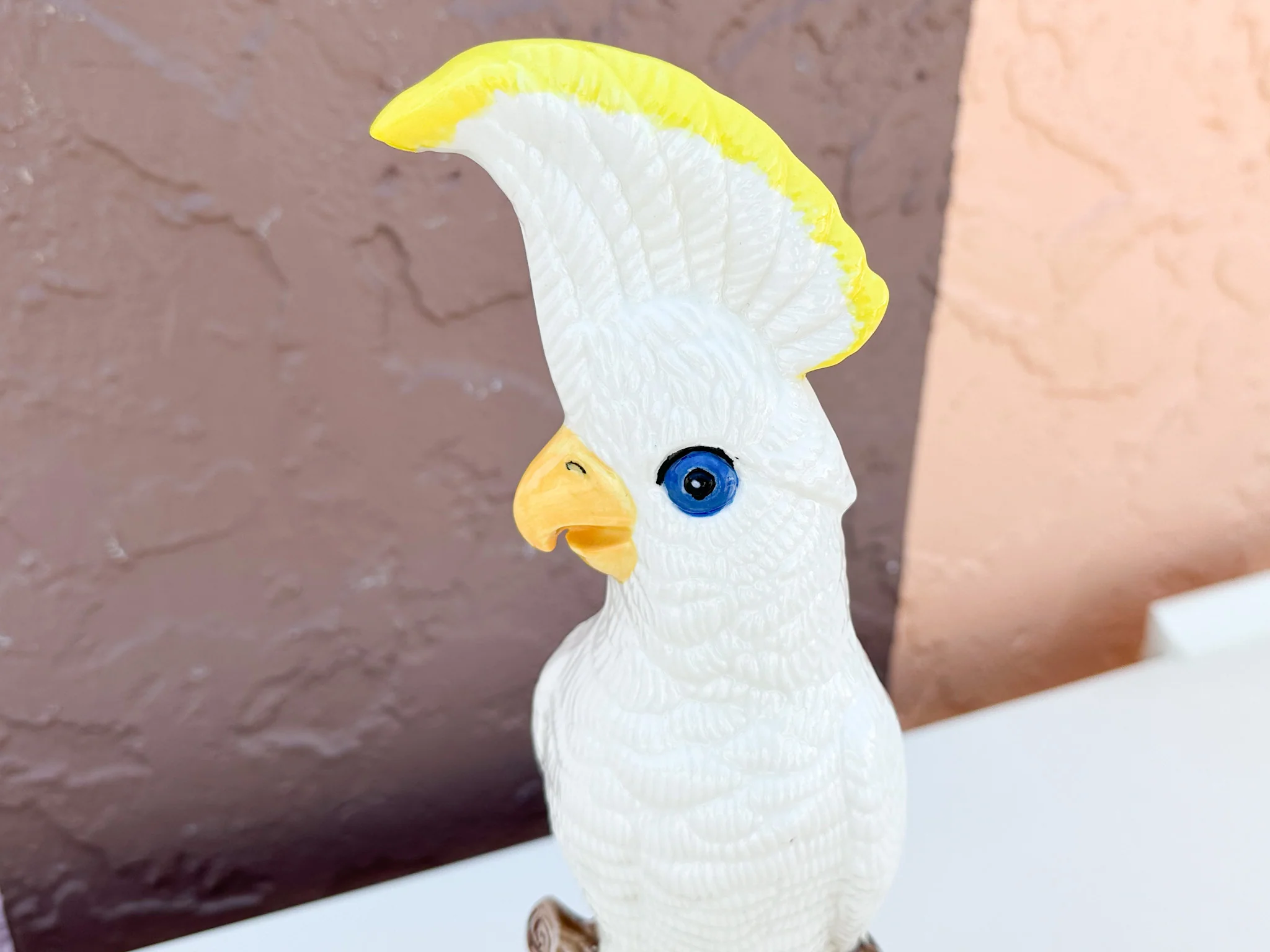 Cute Ceramic Cockatoo - Image 3
