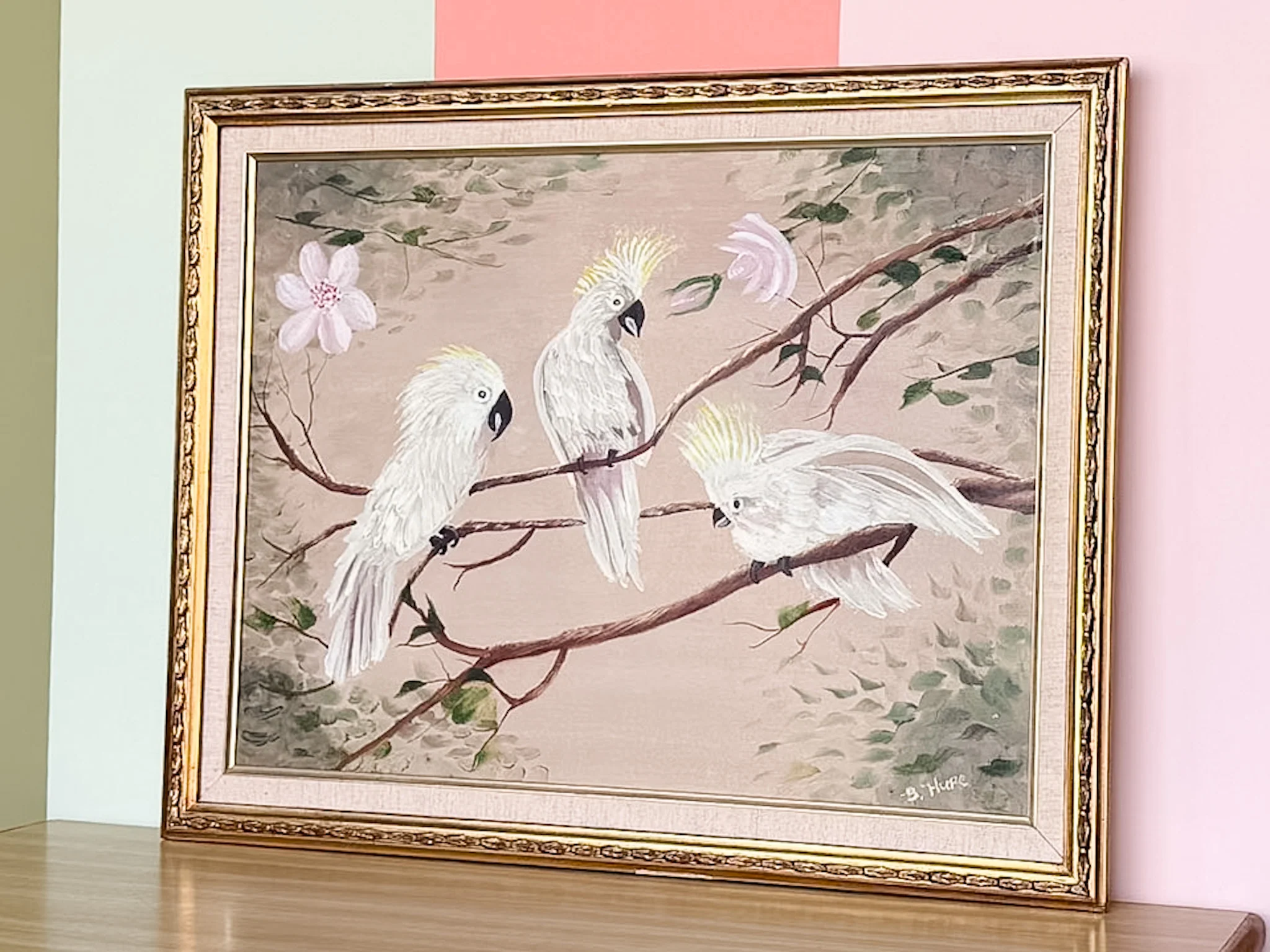 Cute Cockatoo Original Art - Image 3