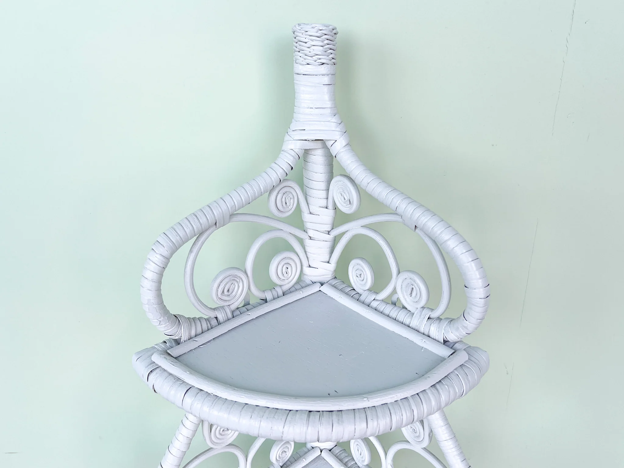 Cute Fiddlehead Corner Shelf - Image 5