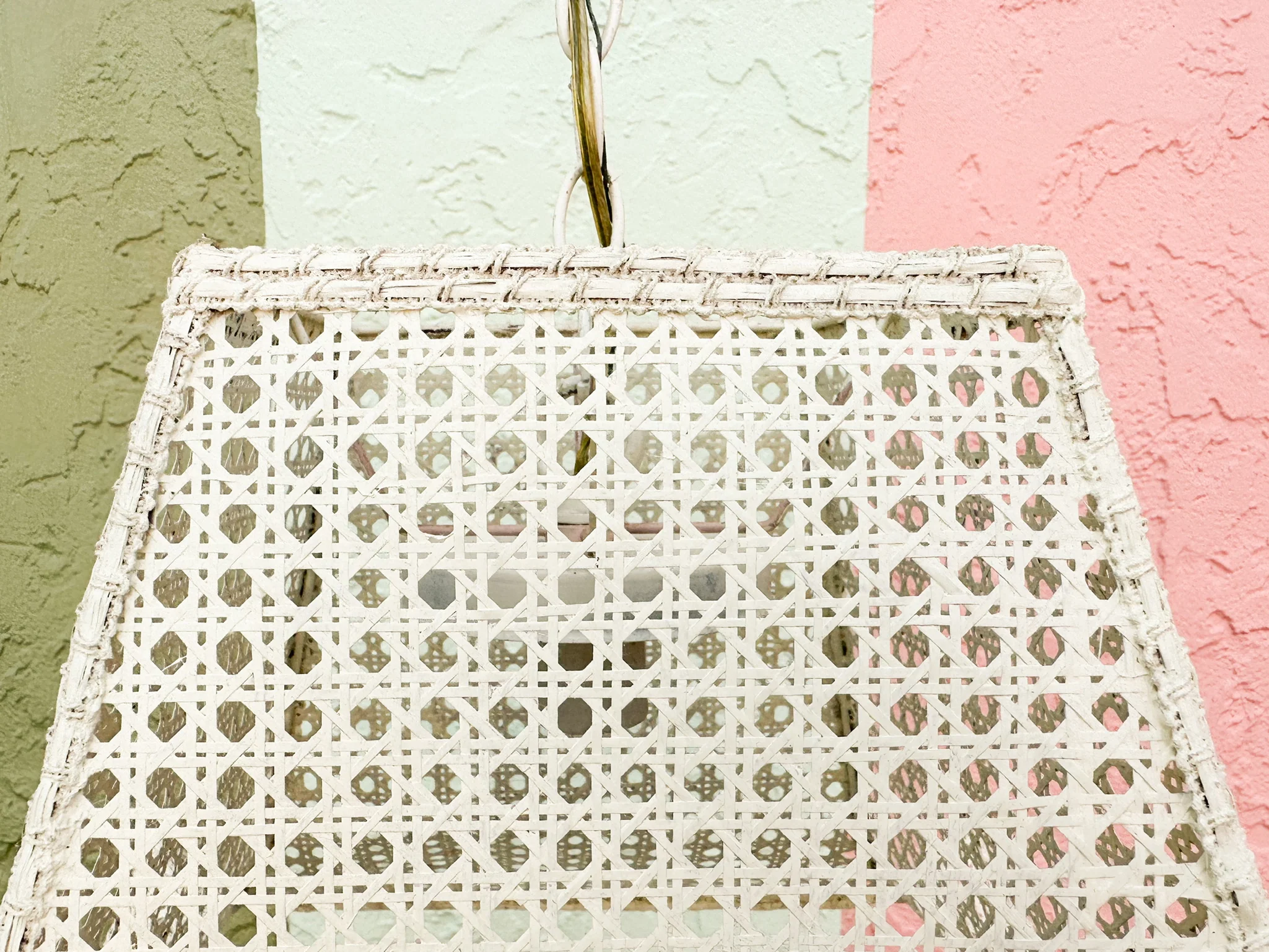 Cute Pagoda Cane Chandelier - Image 4
