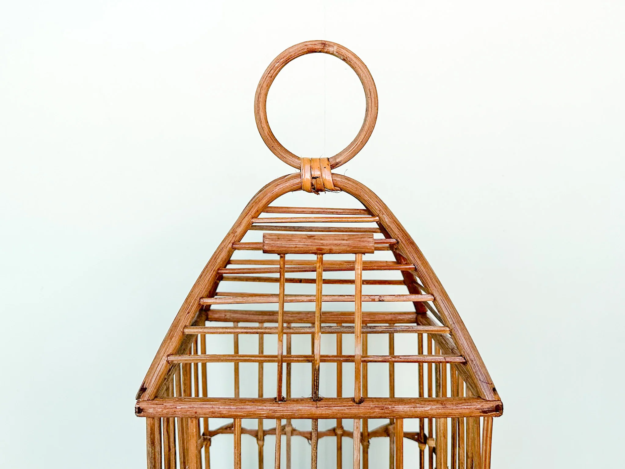 Cute Rattan Bird Cage - Image 5