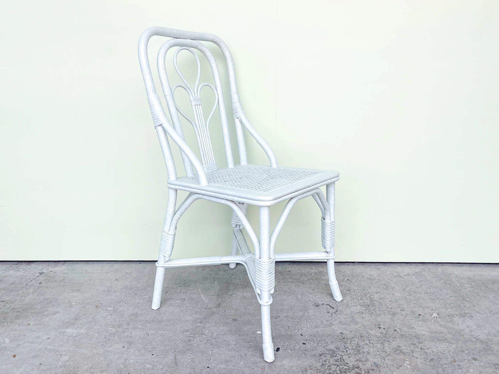 Cute Rattan Side Chair