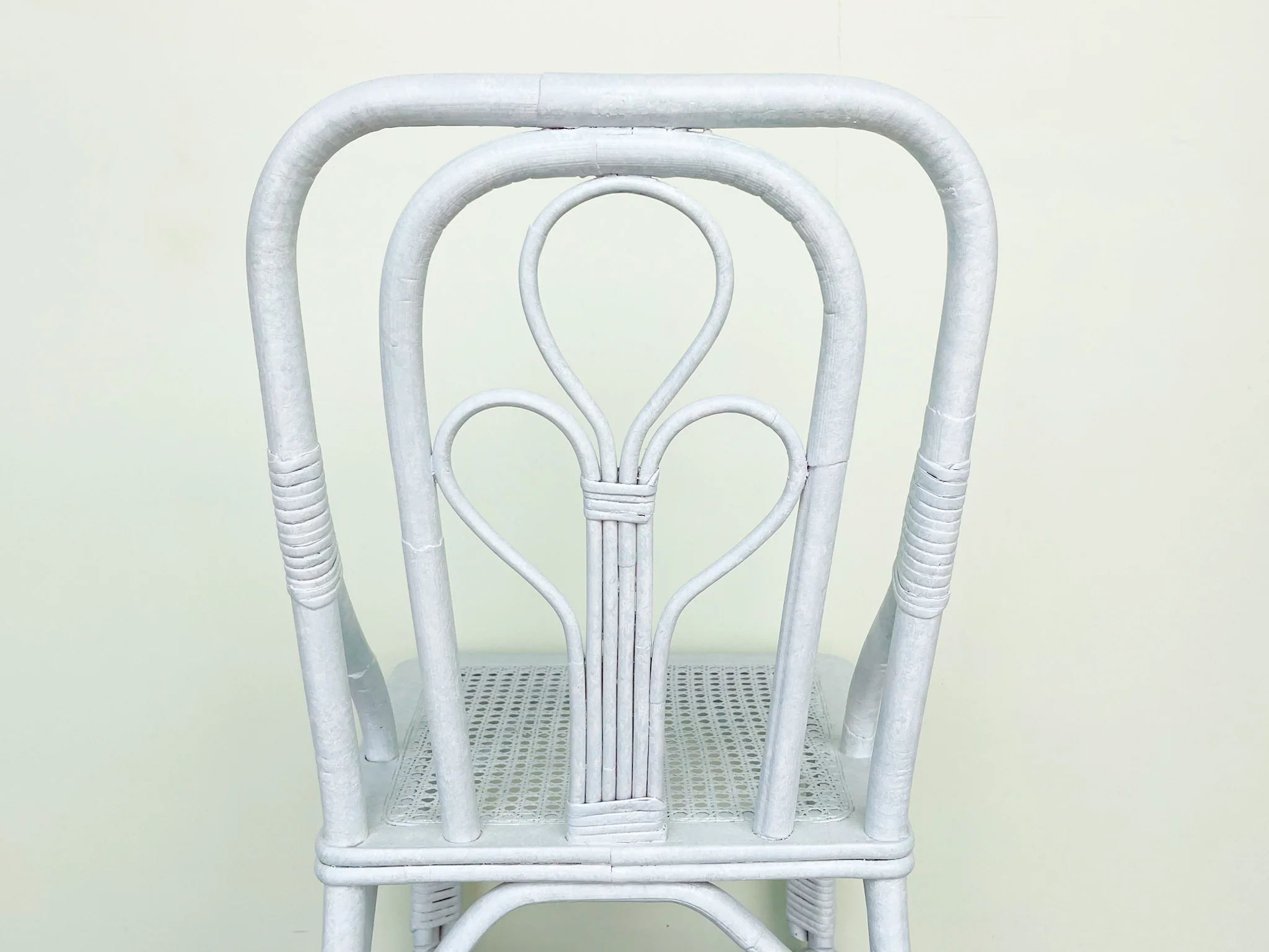Cute Rattan Side Chair - Image 6