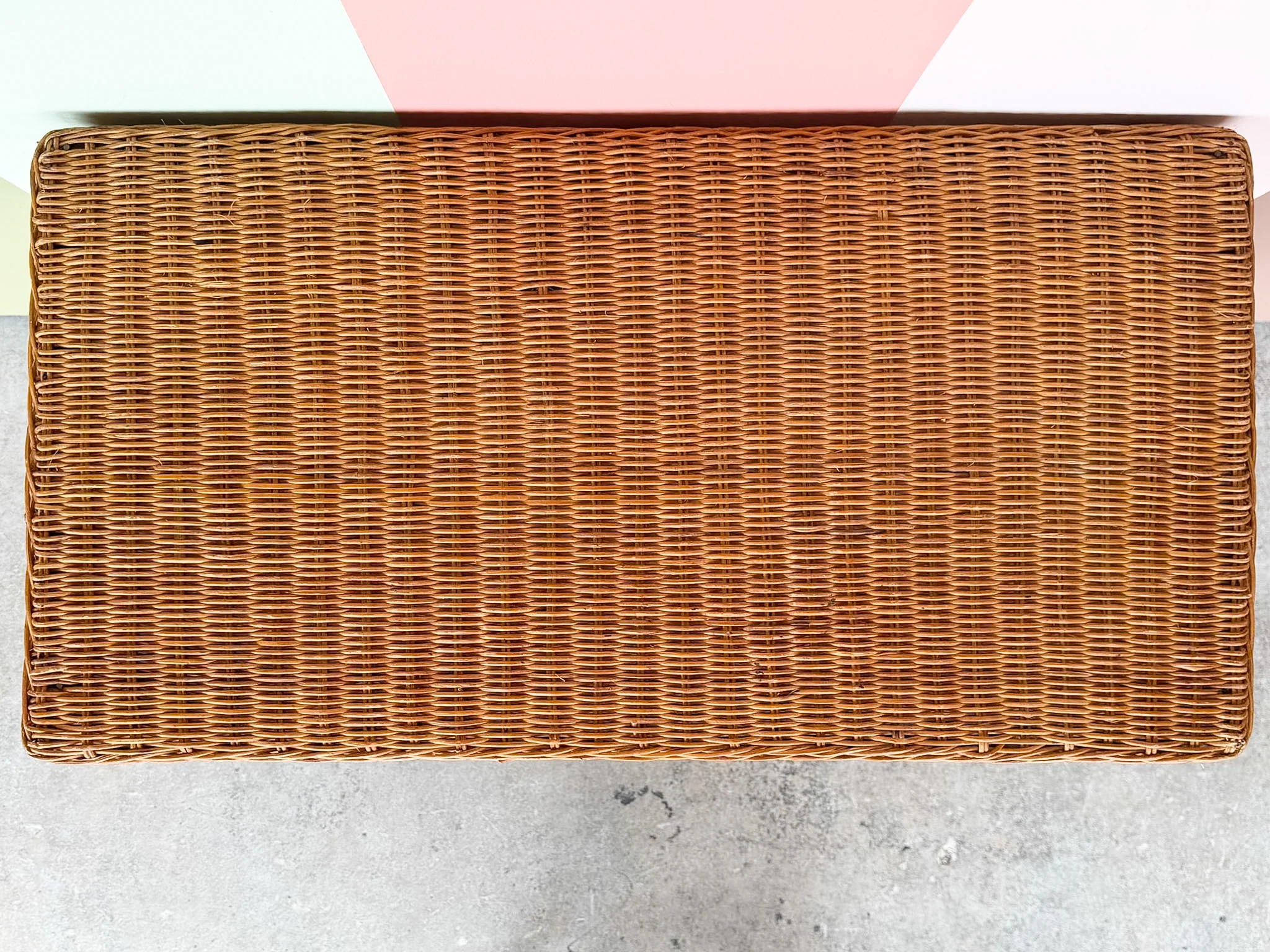 Cute Wicker Writing Desk - Image 5